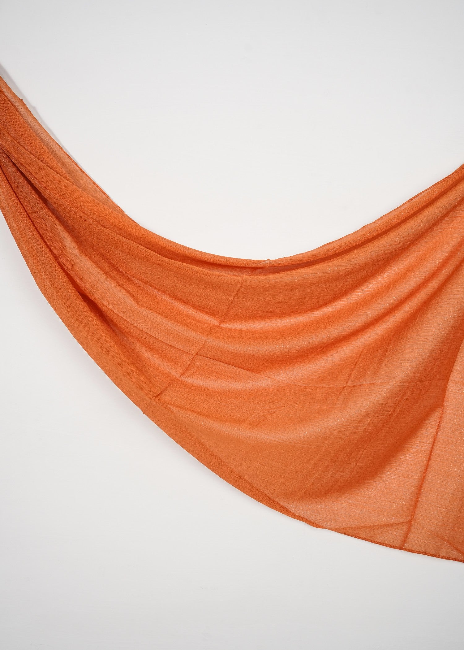 chiffon Hijab in Burnt orange