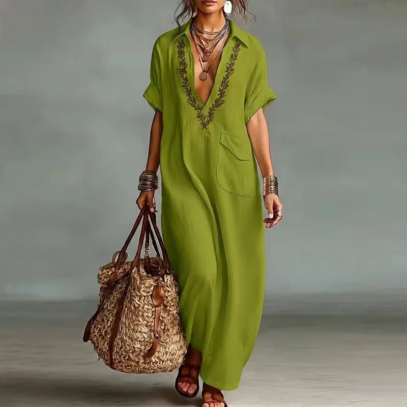 SUZI MAXI DRESS
