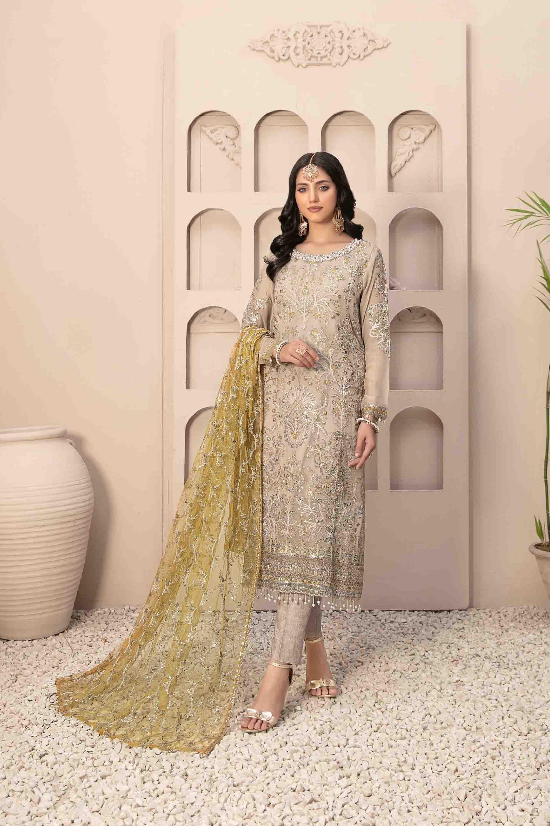 Tawakkal La Belle Semi-Stitched – D-9388