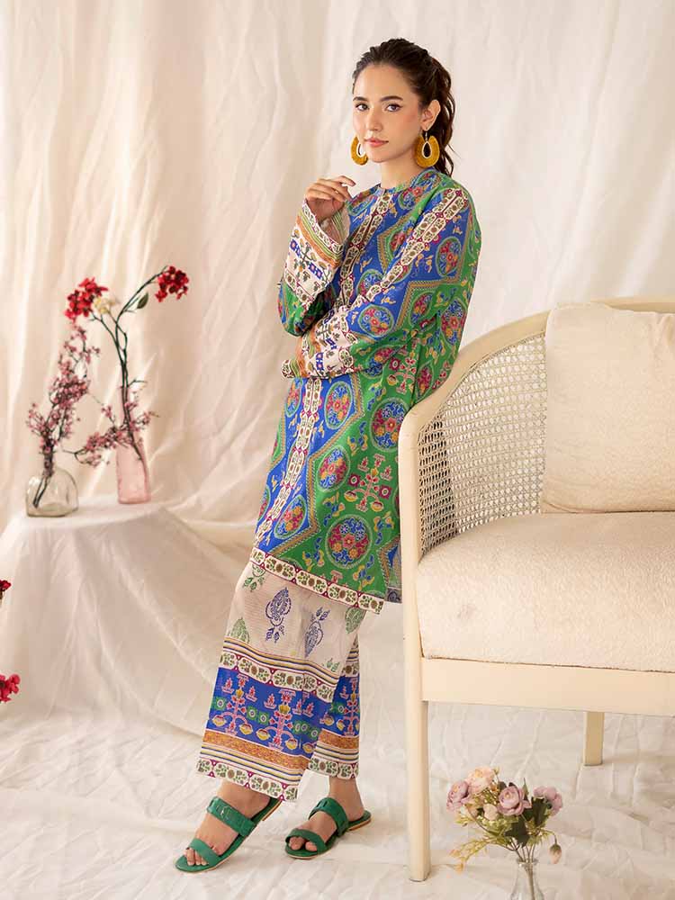 Zara 2Pc Lawn – BN-04