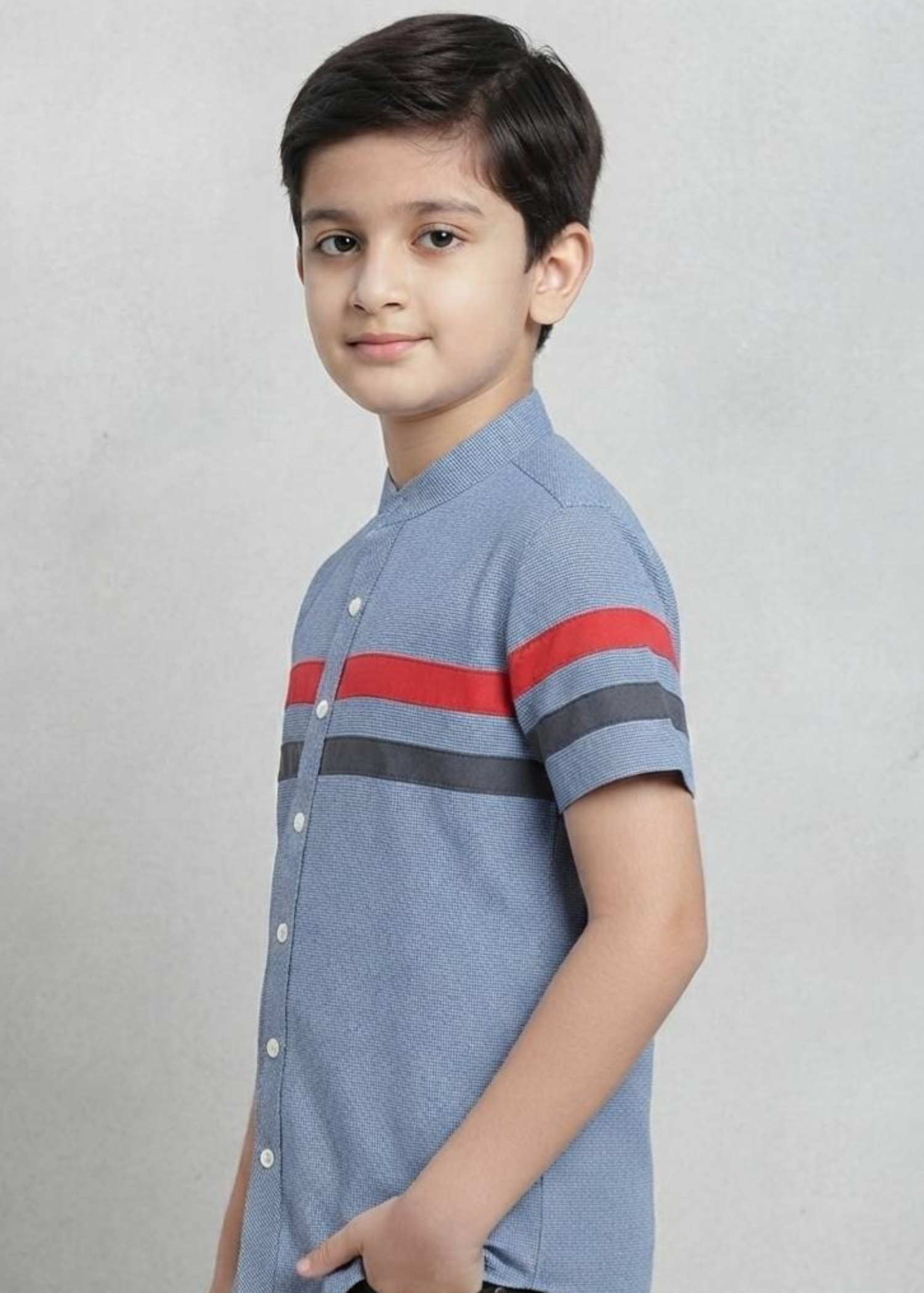 cotton Casual Shirt in Sky blue