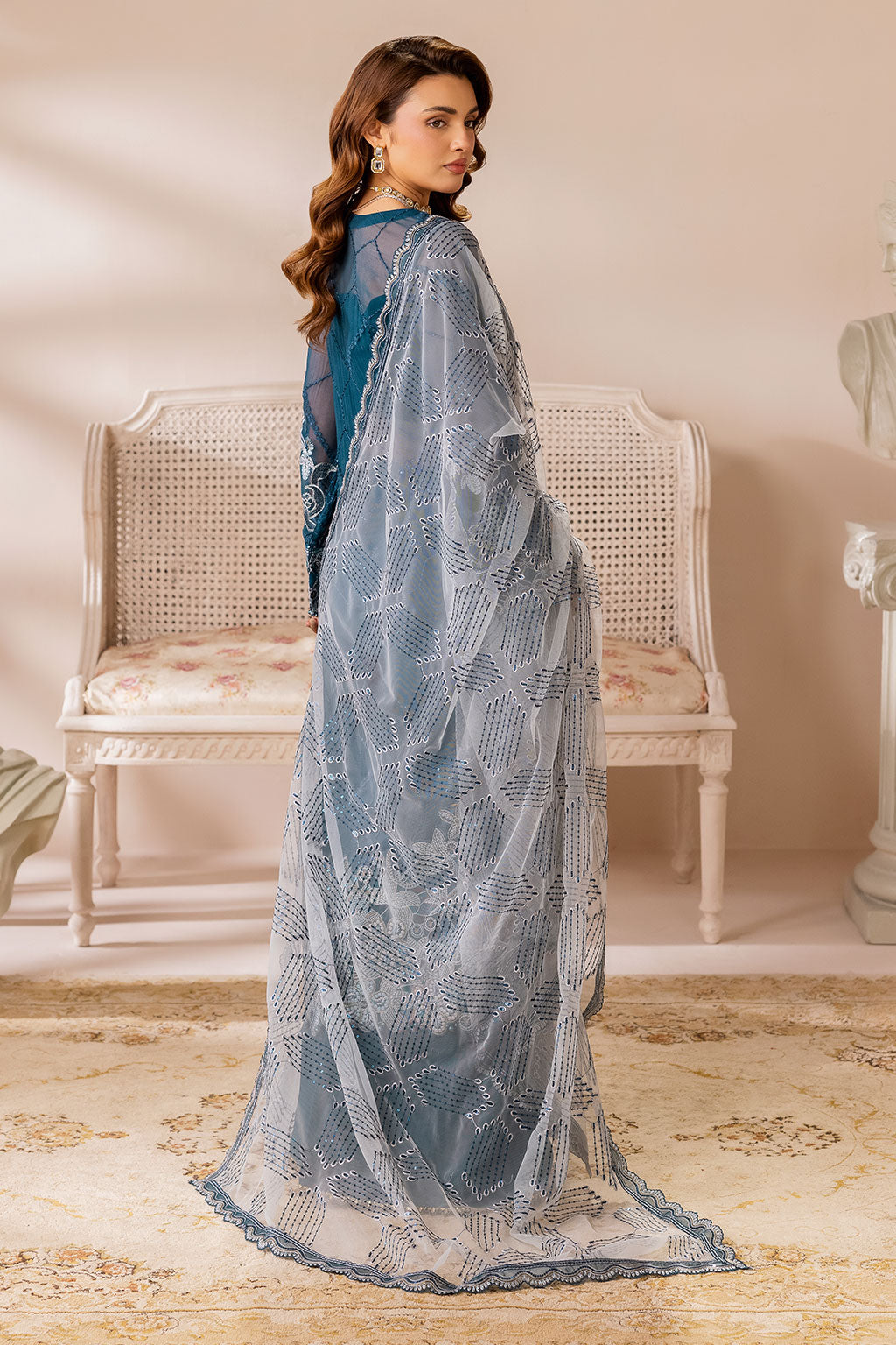 Satrangi Chiffon Festive Formals – ST-101