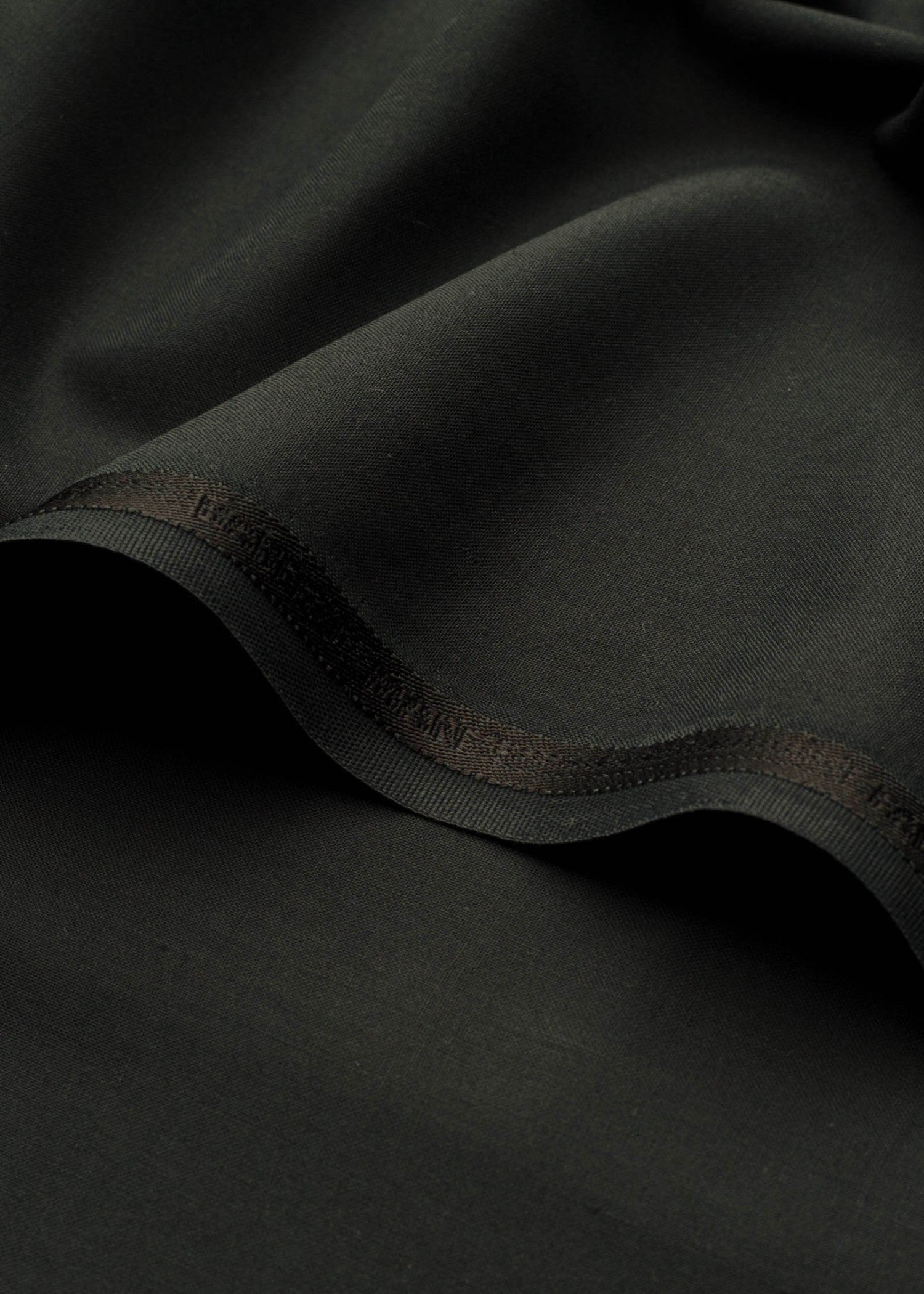 wash & wear Unstitched in Black olive