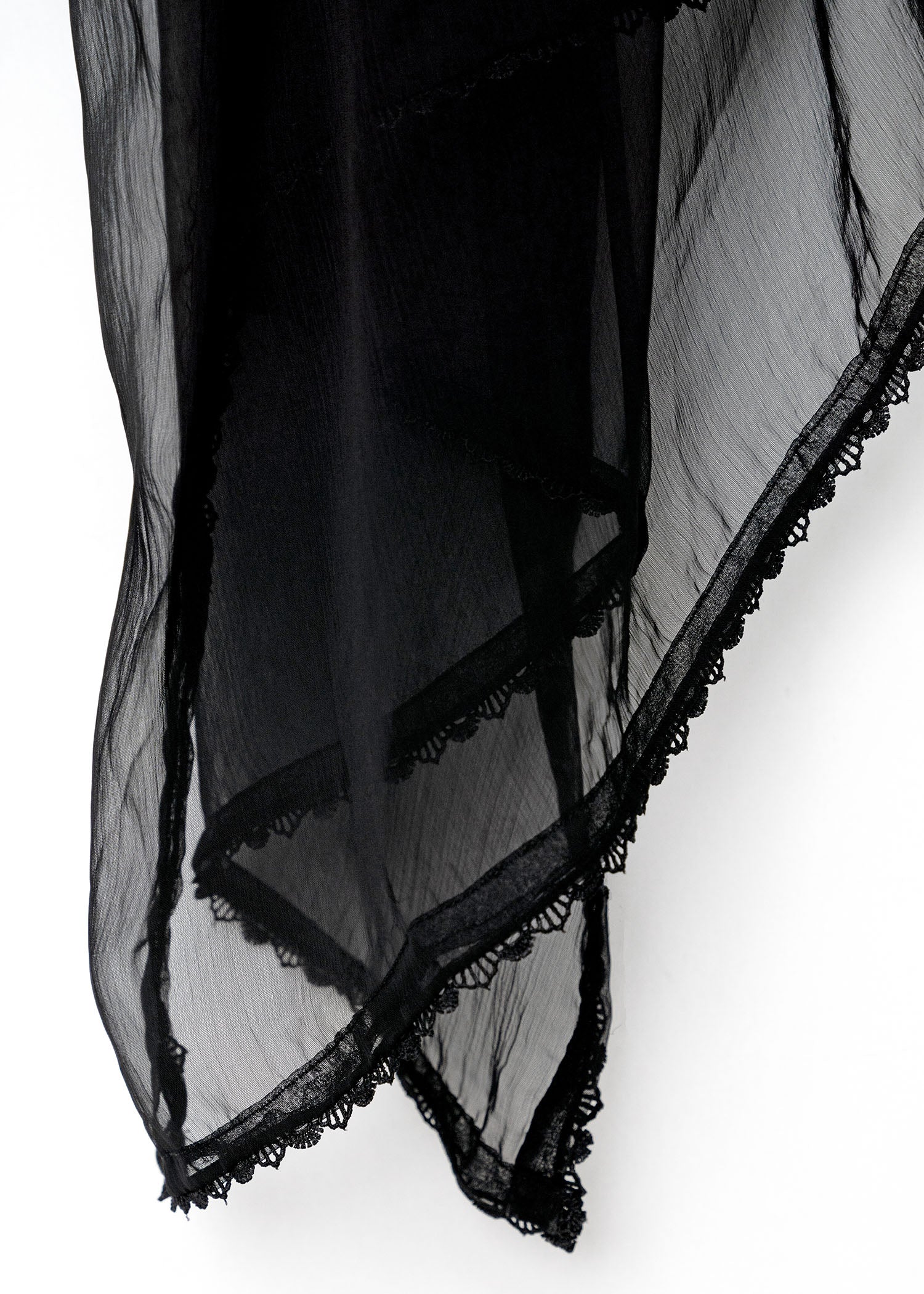 Dupatta in Black Color by - Trendy Women Dupatta BEN6548
