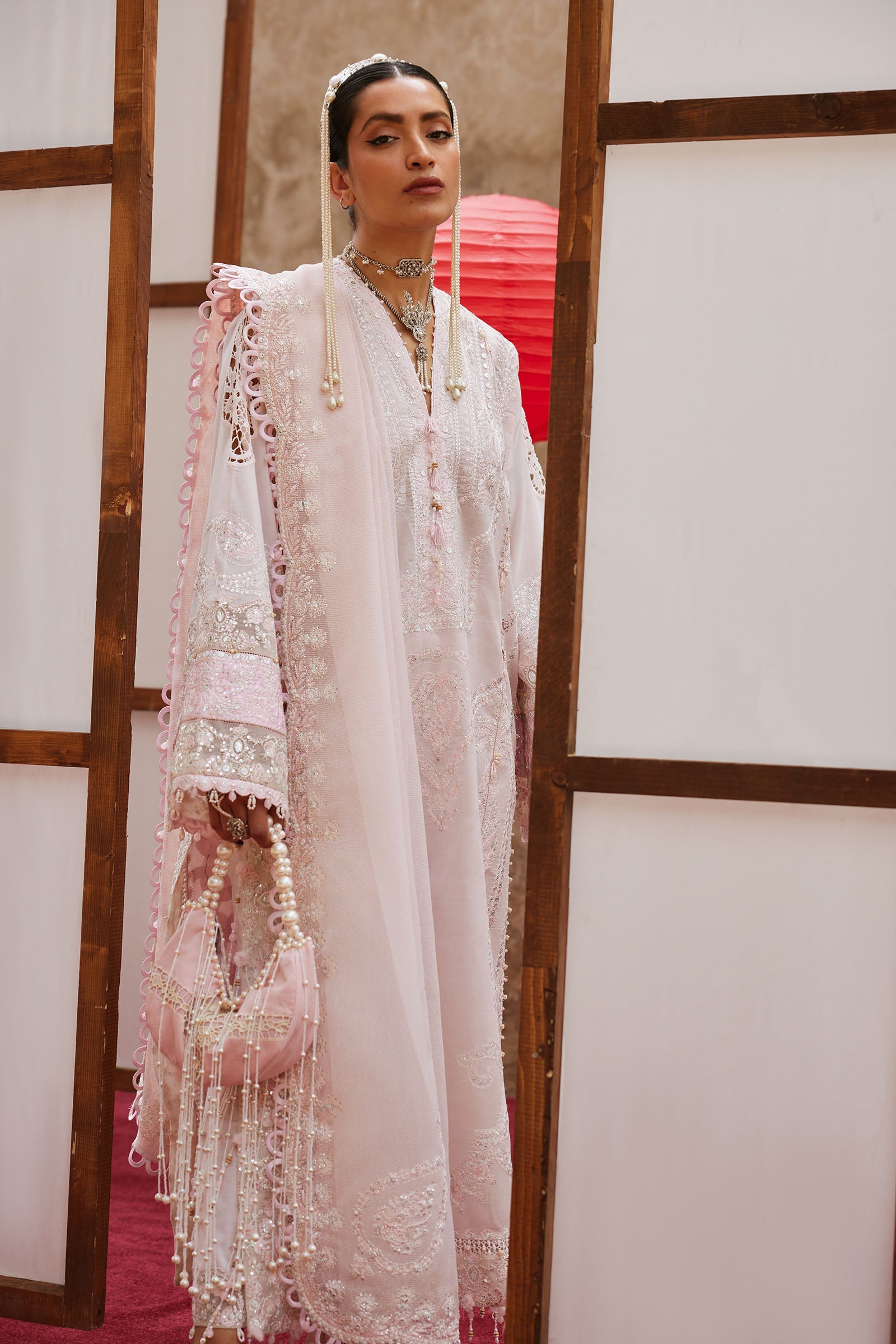 Kashmee Luxury Eid Lawn – ROUHAAN (EL26-04 B)