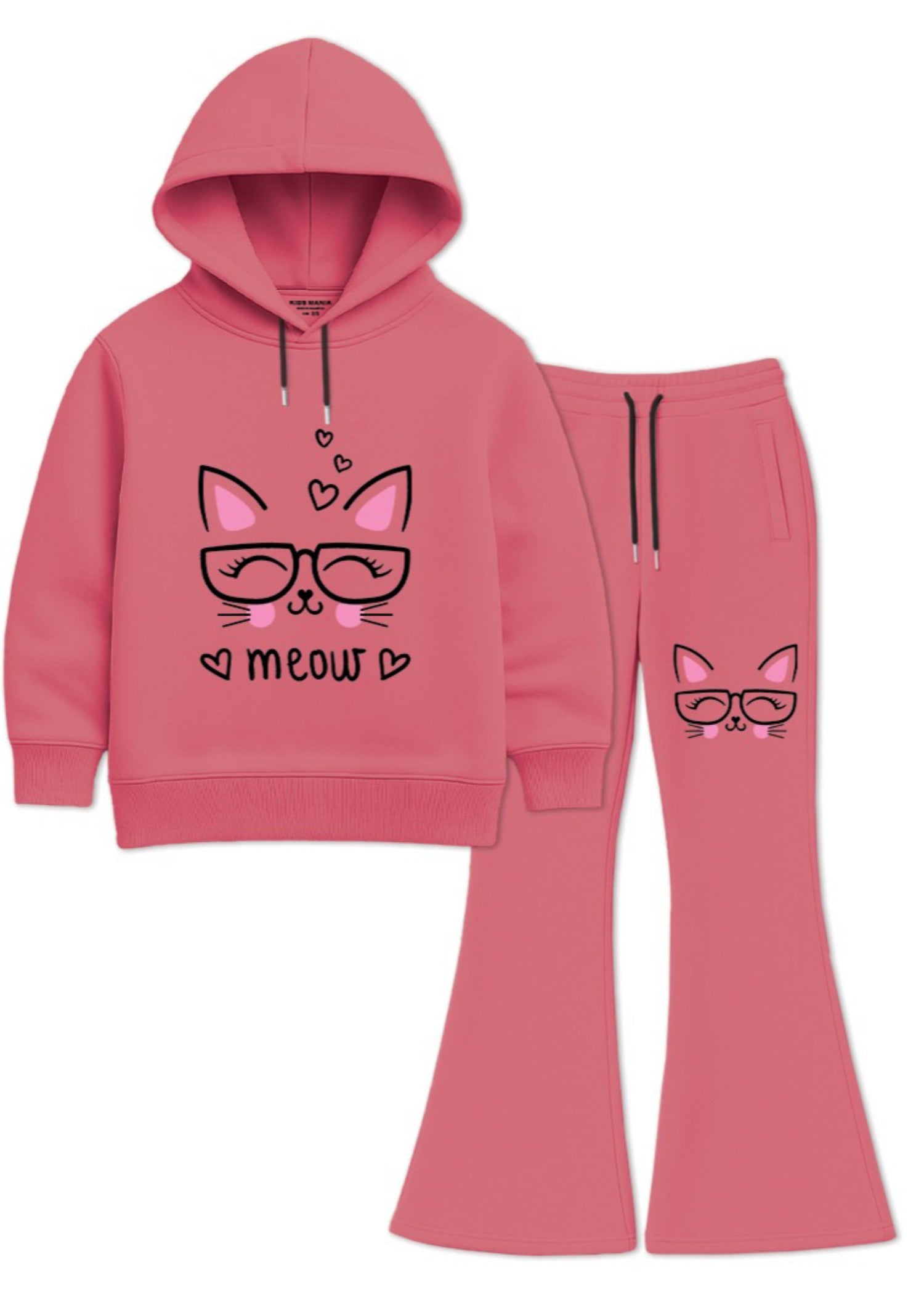 Co Ord Sets in Lollipop pink
