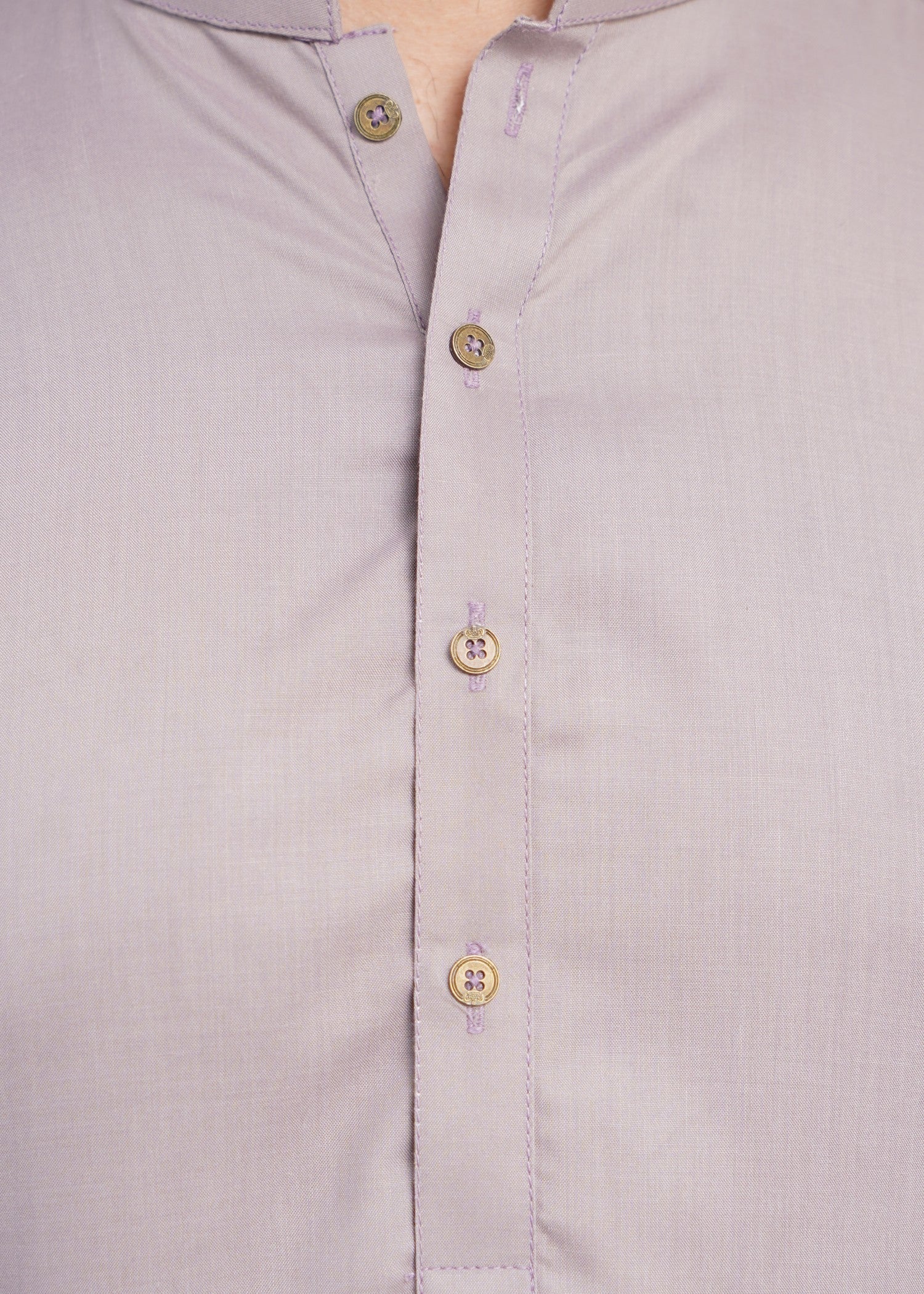 wash & wear Shalwar Kameez in Lilac by Kafoor Clothing
