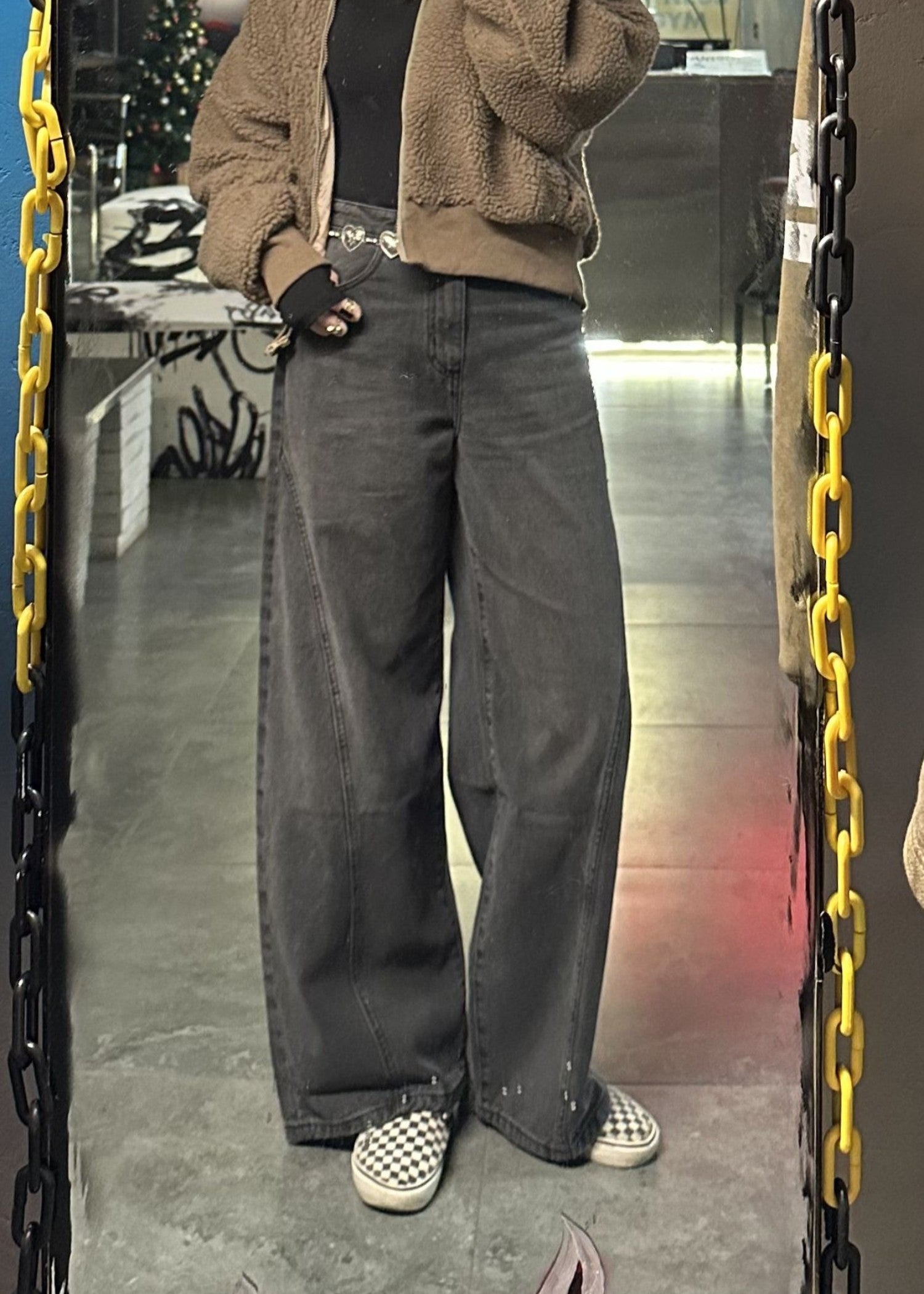 denim Jeans in Charcoal