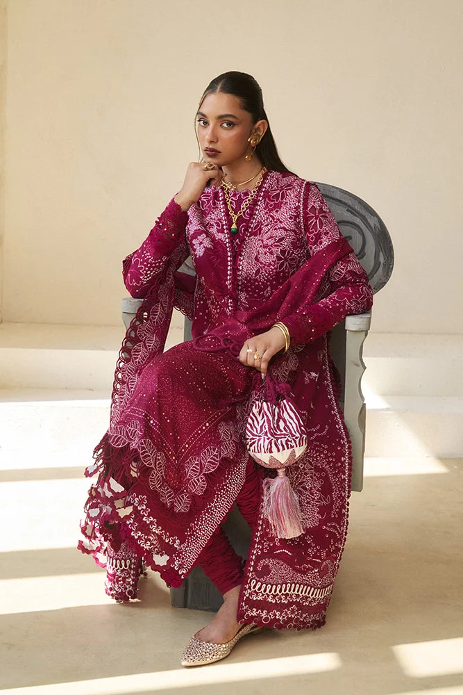 Suffuse Luxury Festive Eid Lawn – VESRIA