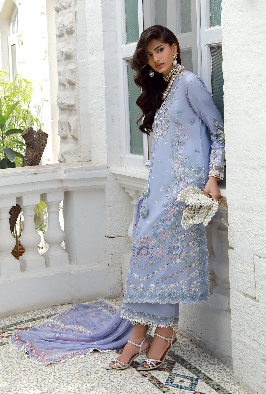 AJR Alif Signature Lawn – Velia