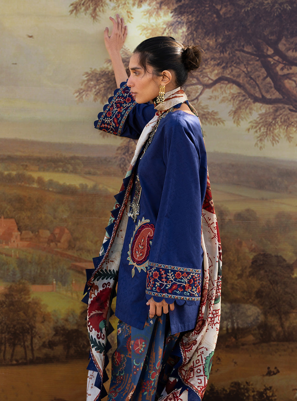 Luxury Lawn Eid Edit – Elara 06