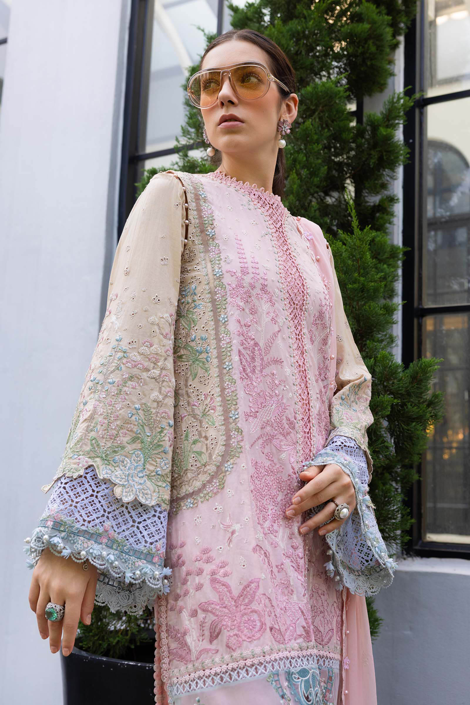Eid Festive Luxury Lawn – EL26-09