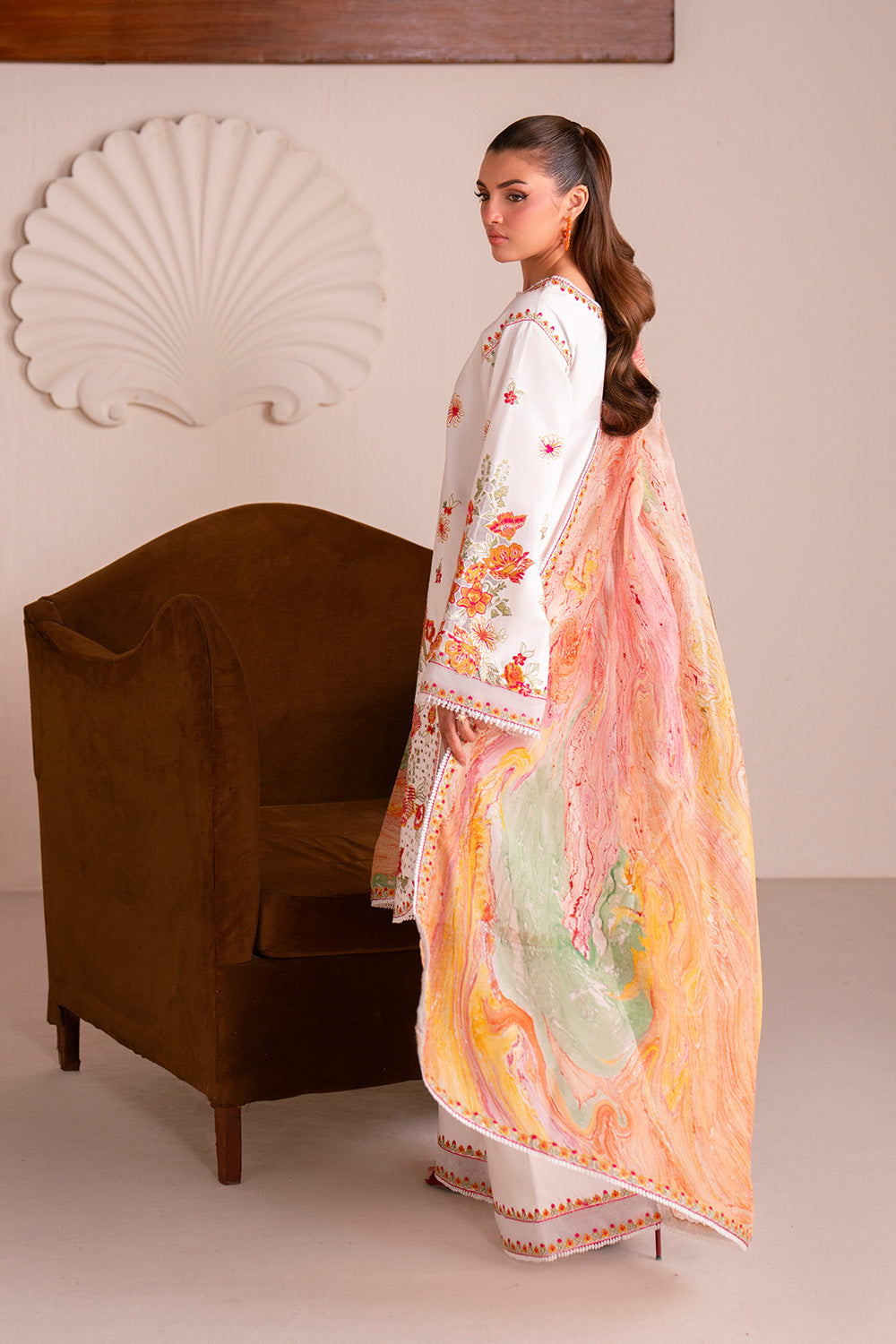Bloom Poise Lawn Edit – ISABELLE - MSU0690