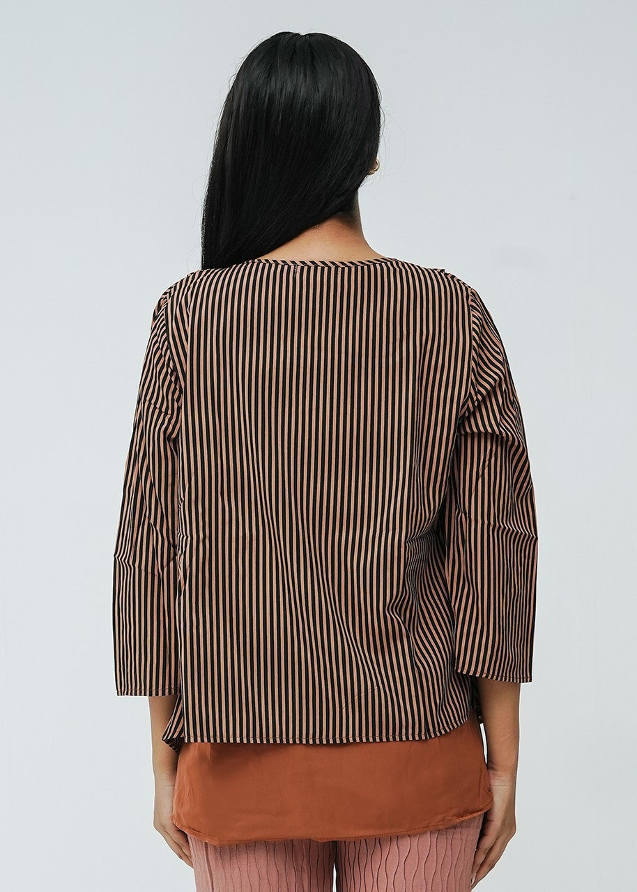 viscose Cardigan in Multi