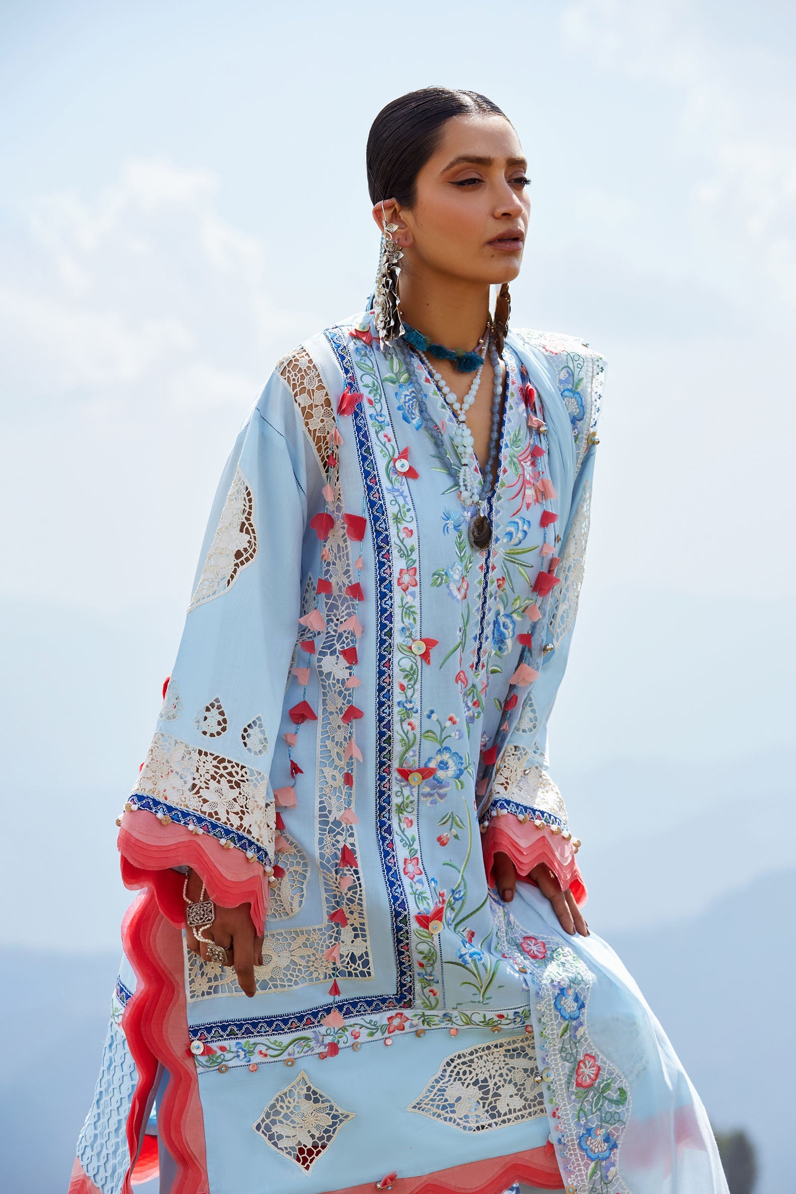 Kashmee Luxury Eid Lawn – NEELUNE (EL26-05 B)