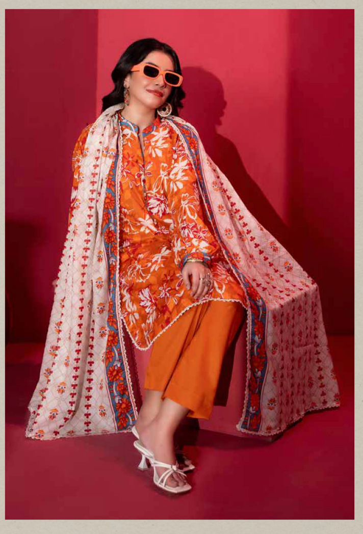 Printed Summer Lawn Drop 15 – 7