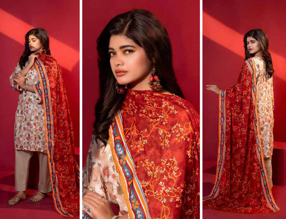 Printed Summer Lawn Drop 15 – 9