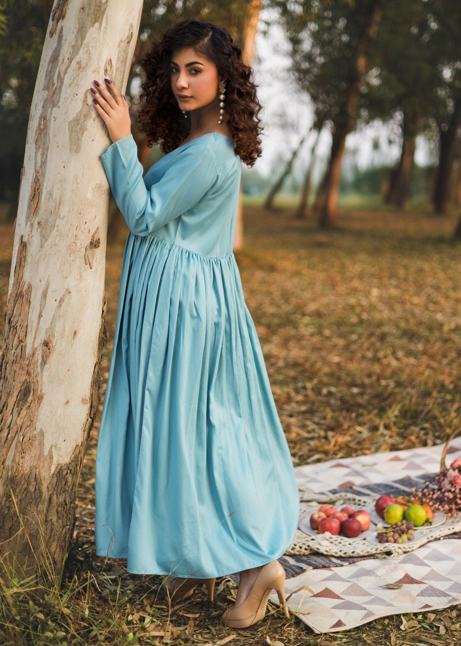 pure marina Maxi in Sky blue