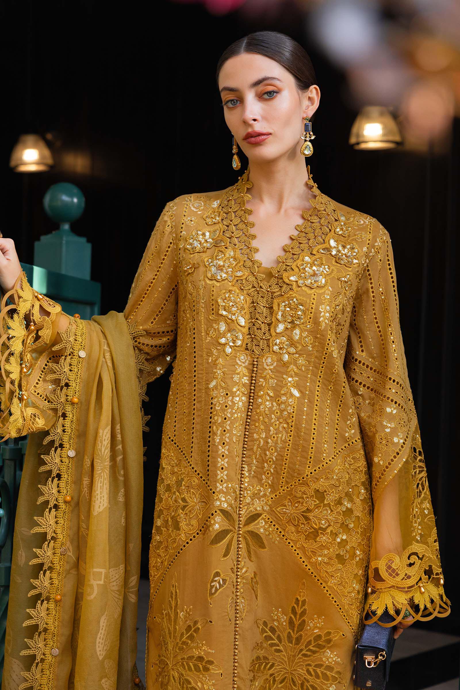 Eid Festive Luxury Lawn – EL26-07