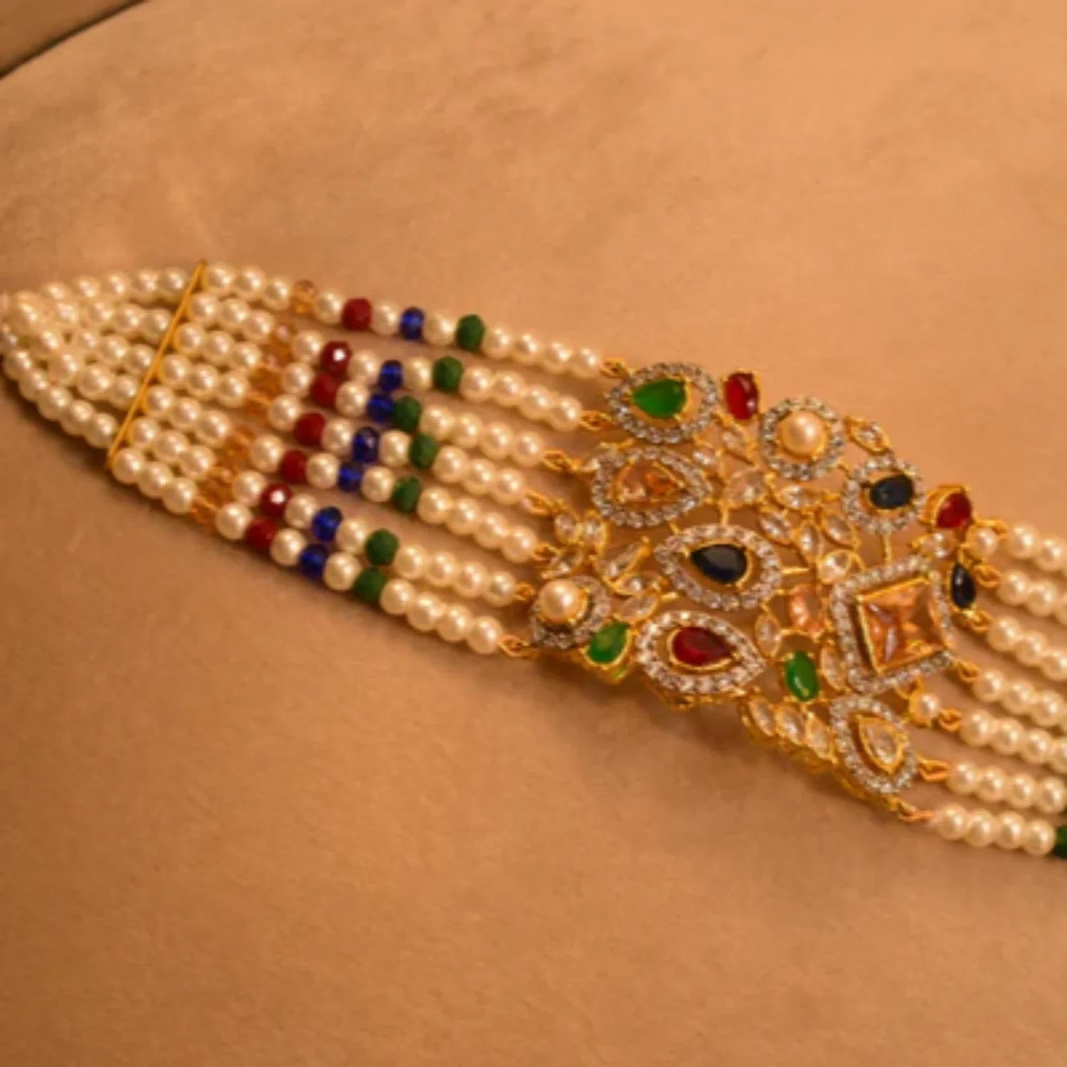 Bracelet in Multi Color by - Trendy Women Bracelet EBW1501