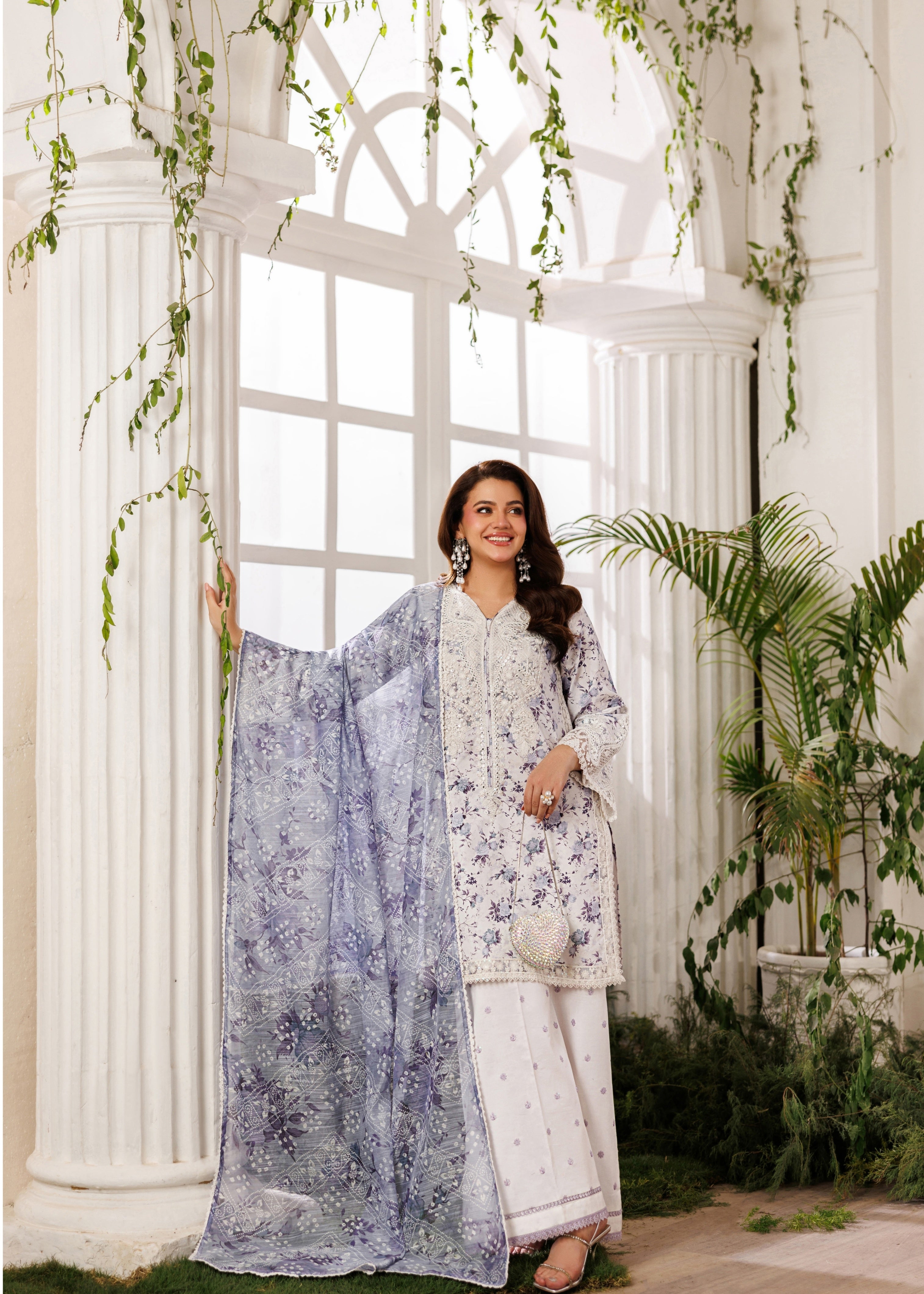 cotton dobby Kurta Set in Cotton