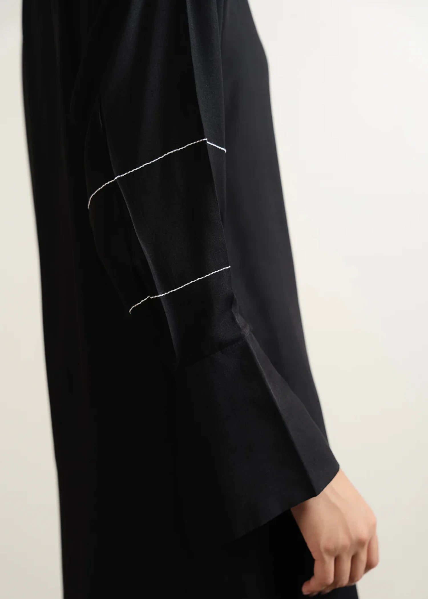 viscose Kurti in Black