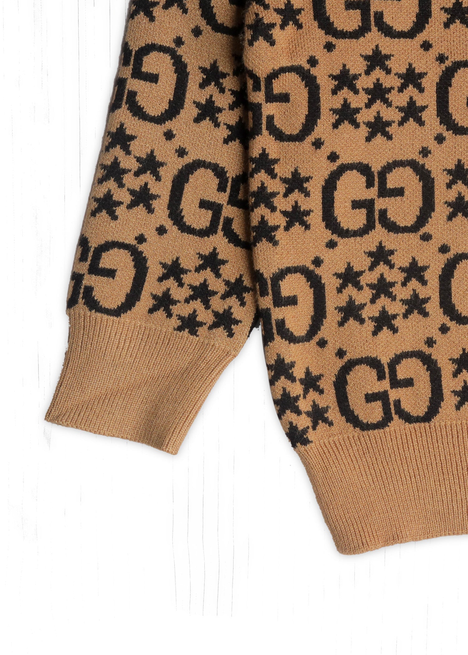jersey knit Sweater in Peanut
