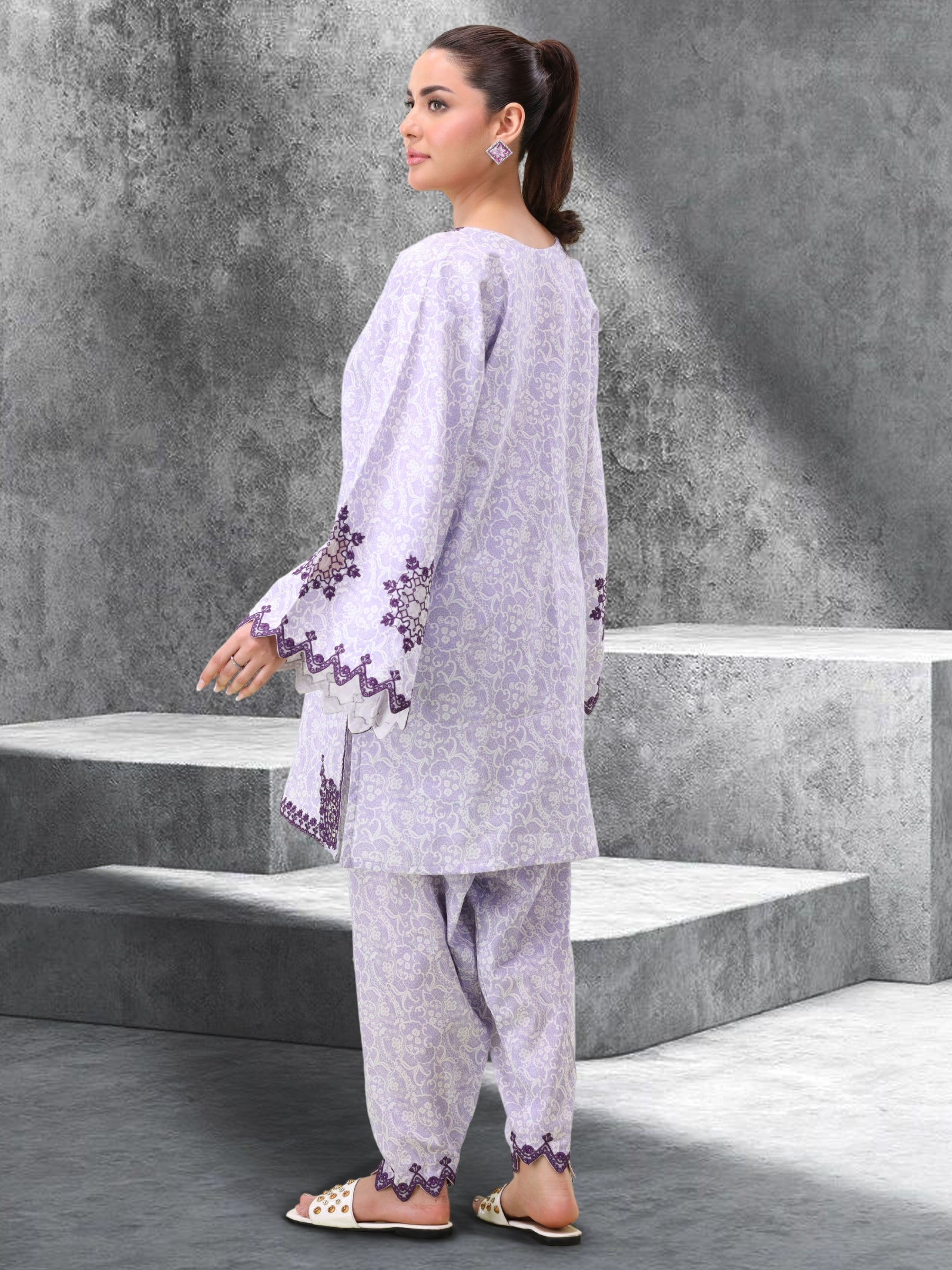 pure cotton Co Ord Sets in Powder blue