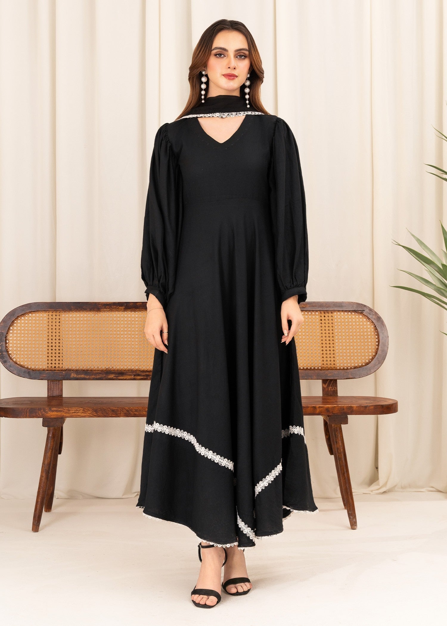 marina Maxi in Black