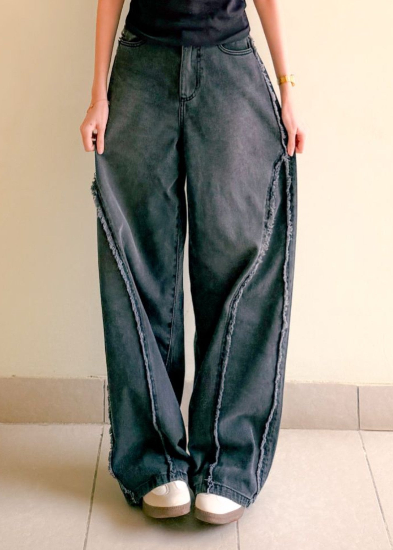 denim Jeans in Grey