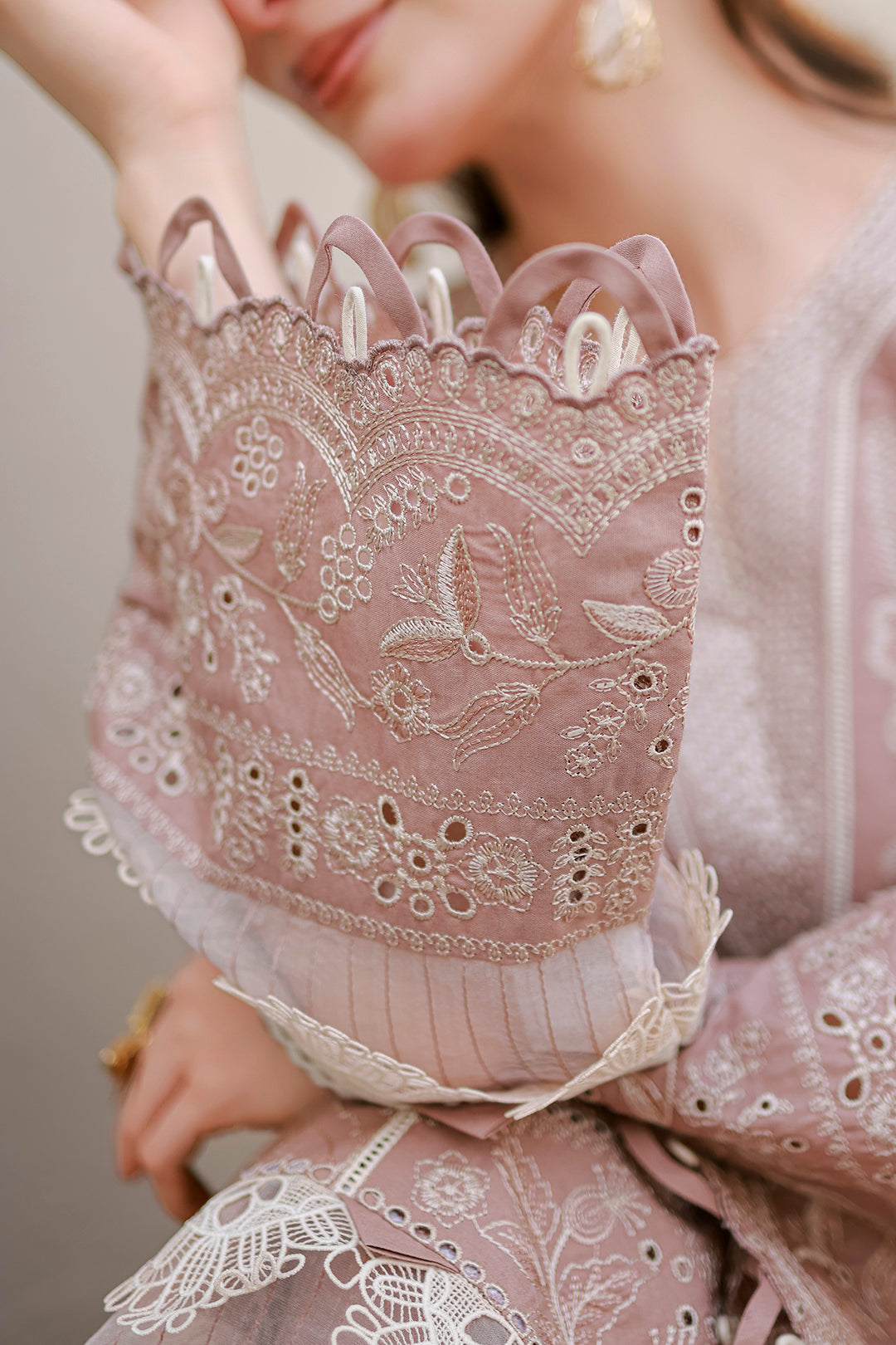 Chikankari Lawn – Z-4058