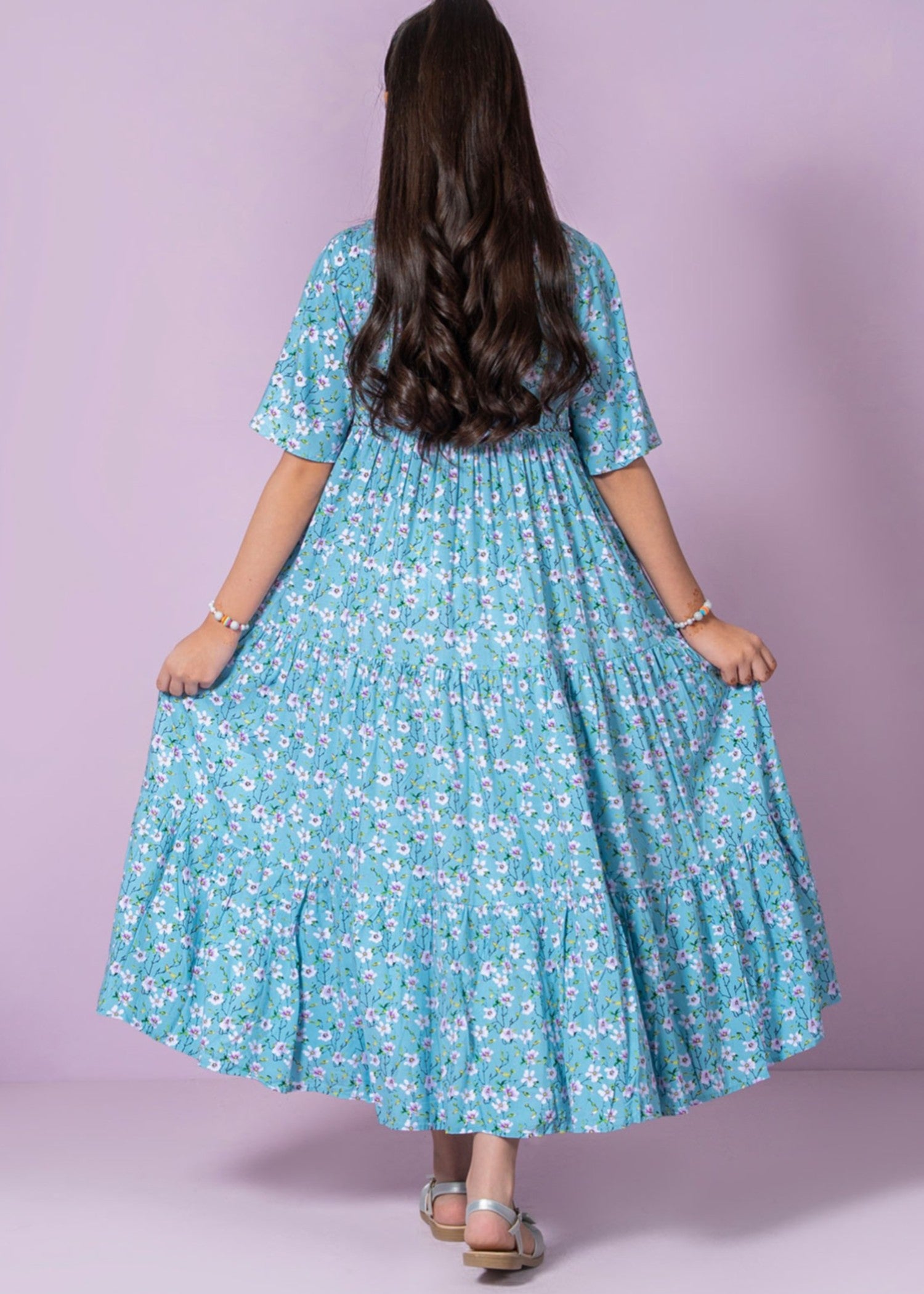 boski Frock in Baby blue