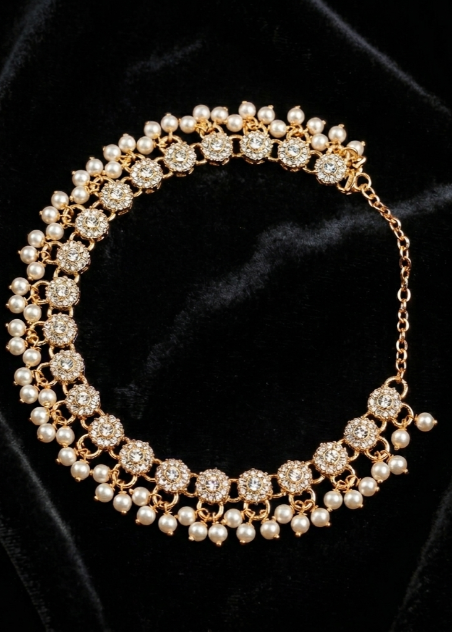 Anklet in Silver Color by - Trendy Women Anklet WIW9905