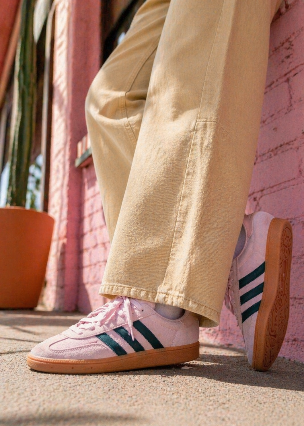 denim Jeans in Beige