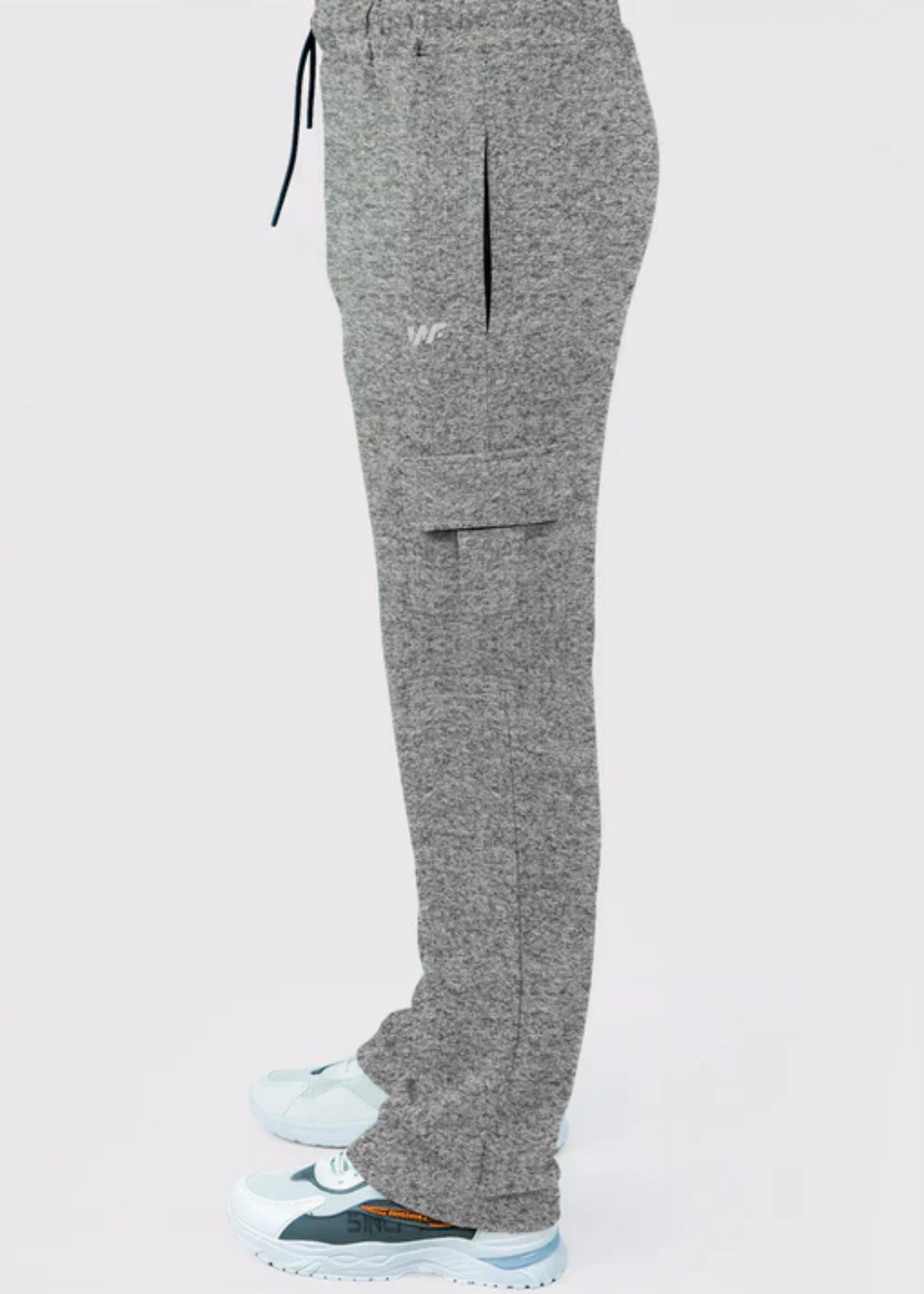 corduroy Trousers in Ash grey