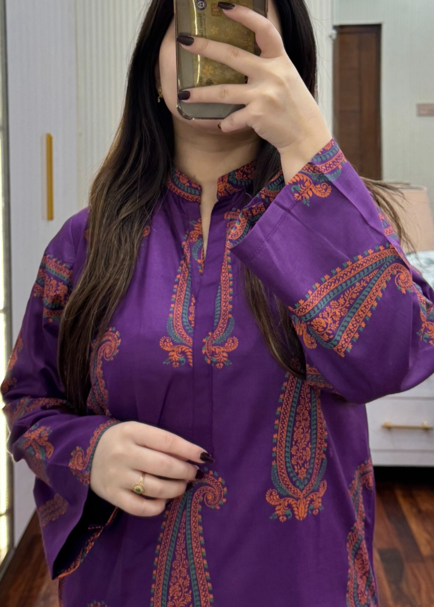 linen Co Ord Sets in Purple