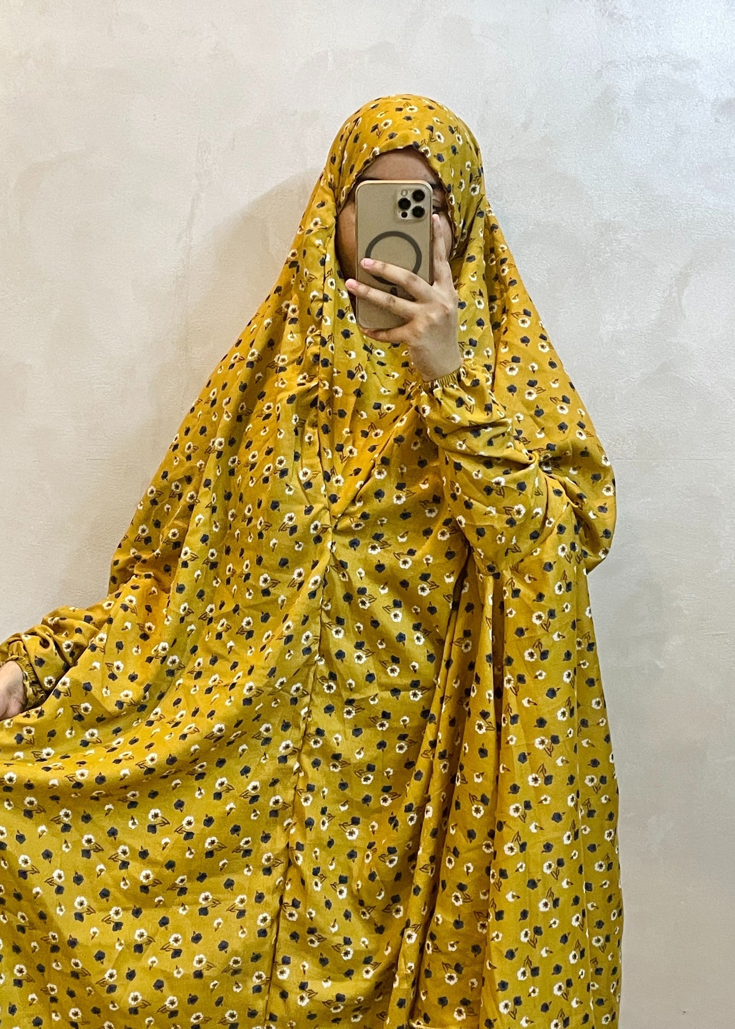 swiss lawn Chaddar in Mustard