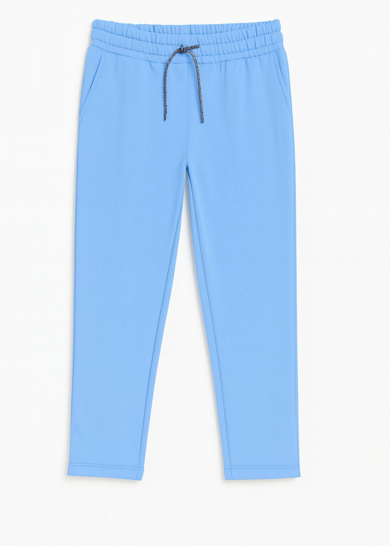 fleece Trousers in Sky blue