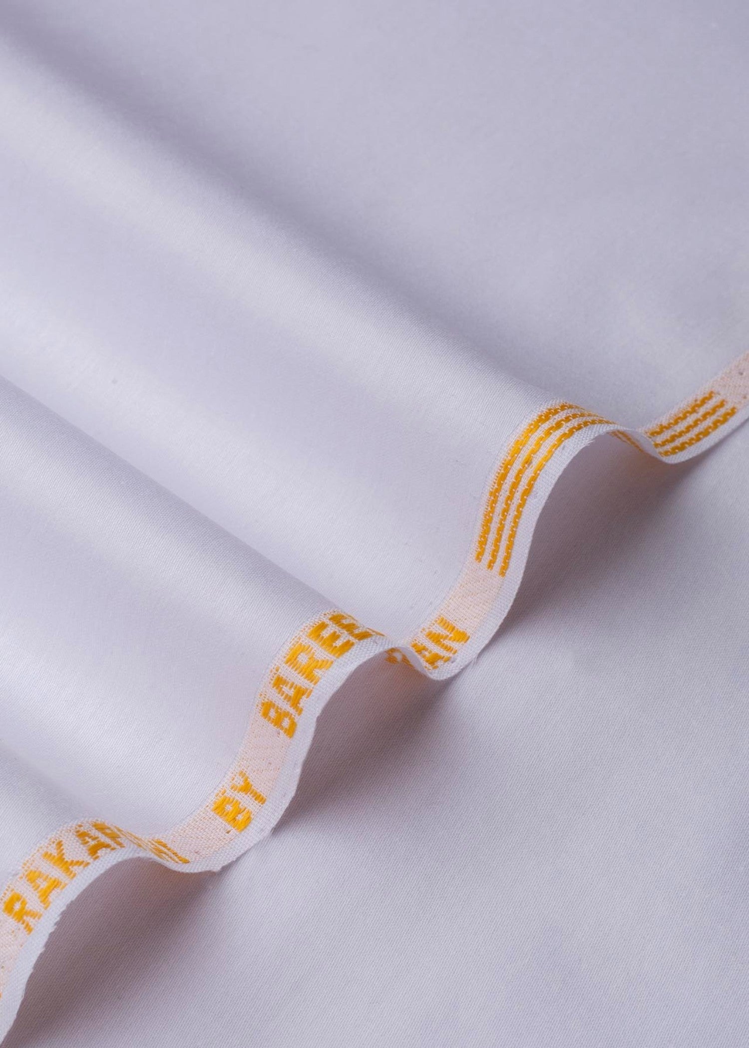 cotton Unstitched in White
