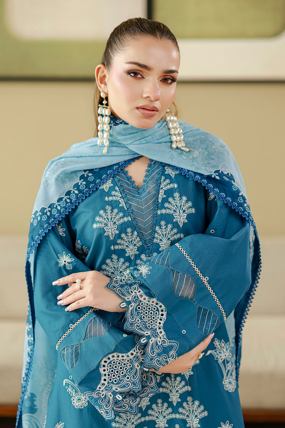 Chikankari Lawn – Z-4084