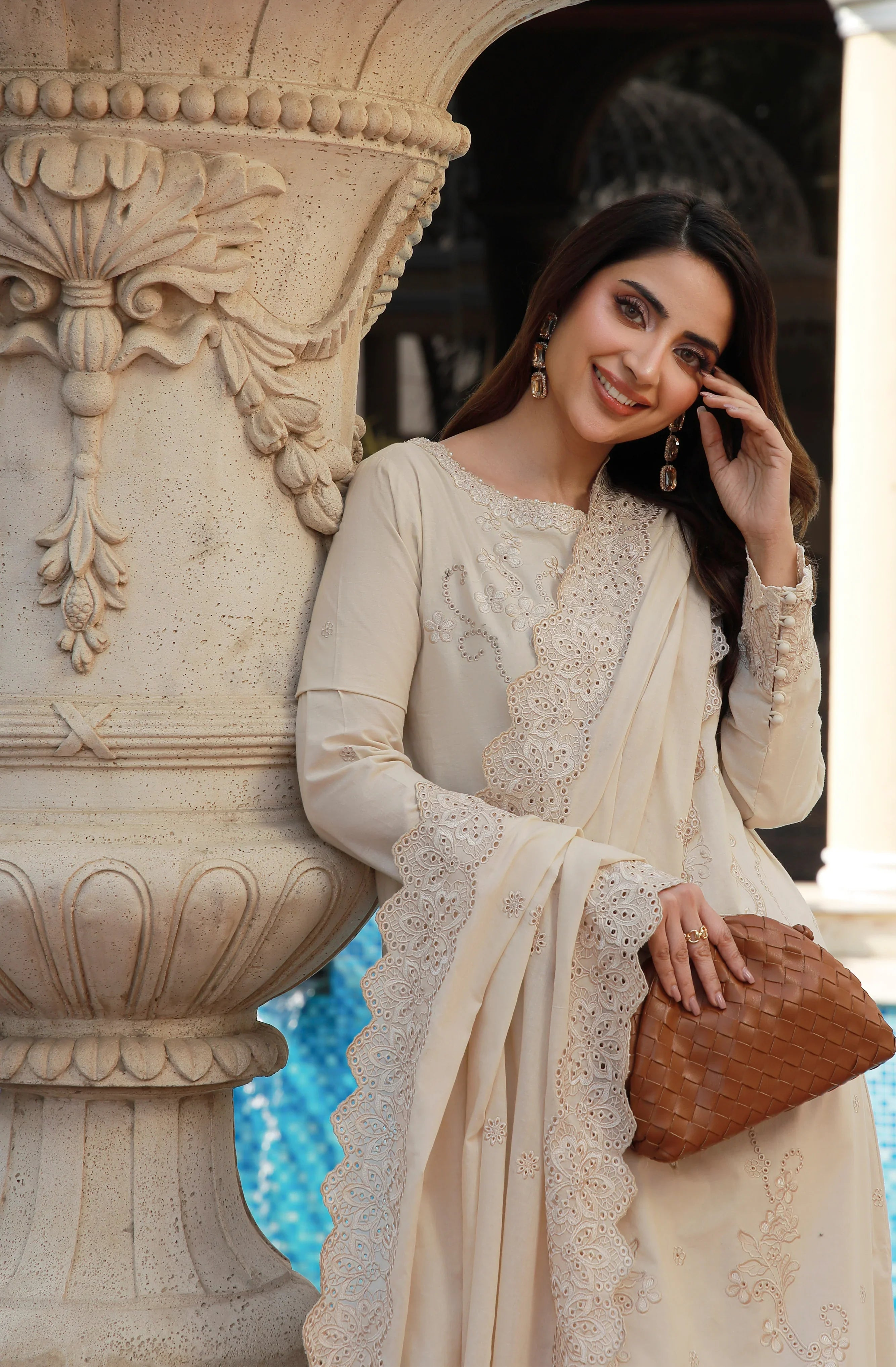 Summer – Embroidered Chikankari Suit LG-IZ-0536