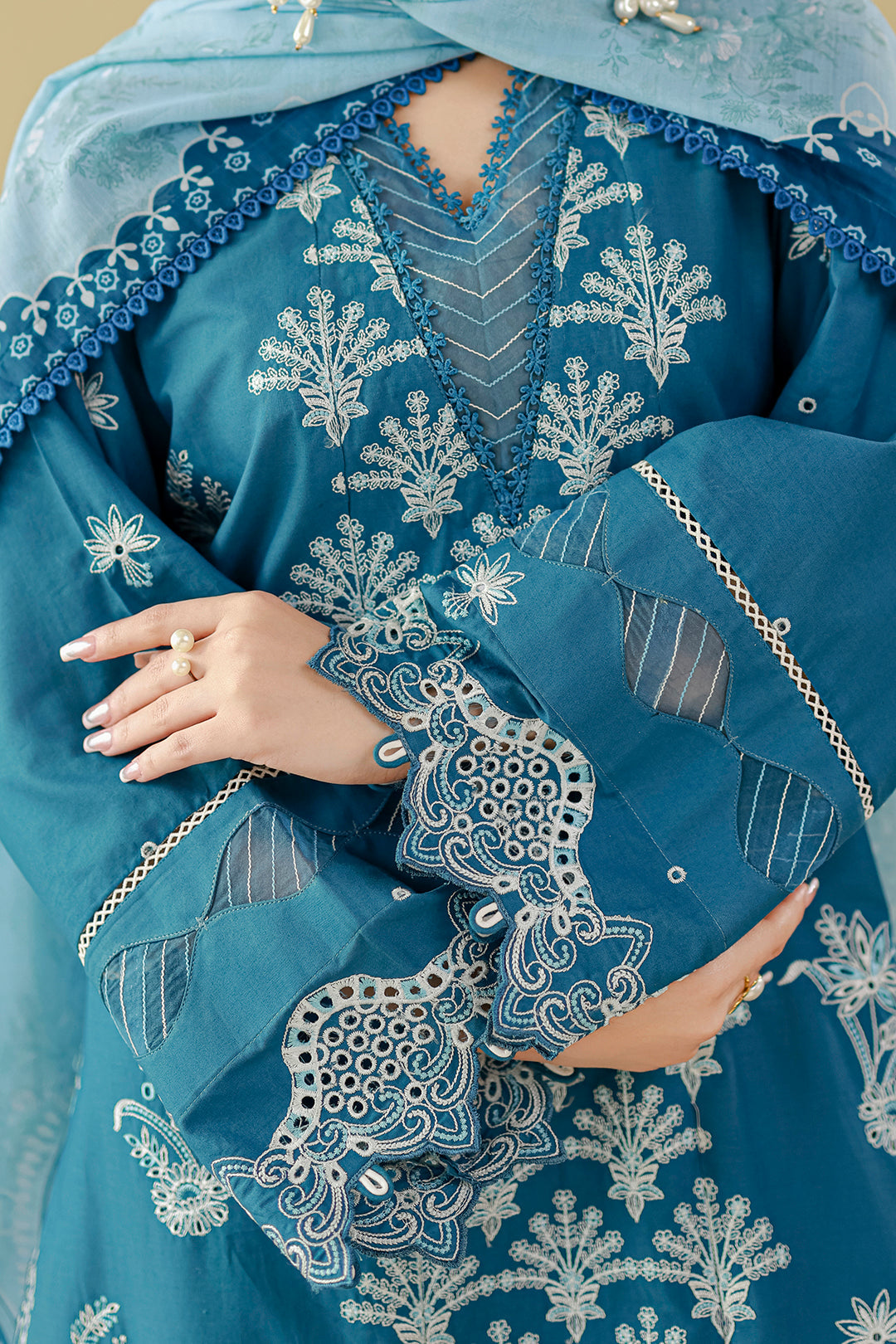 Chikankari Lawn – Z-4084