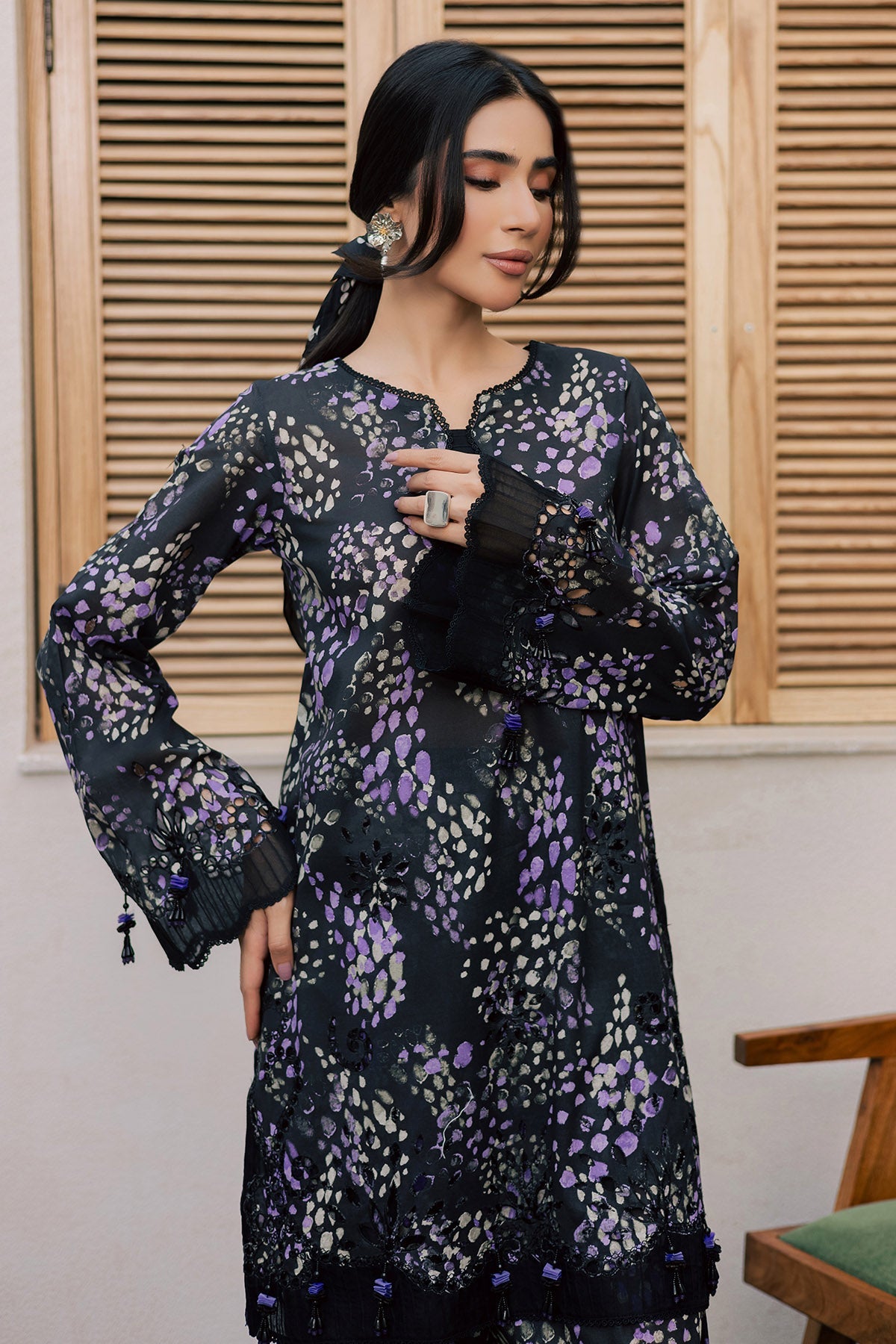Ballerina 2PC Lawn – NU2-211