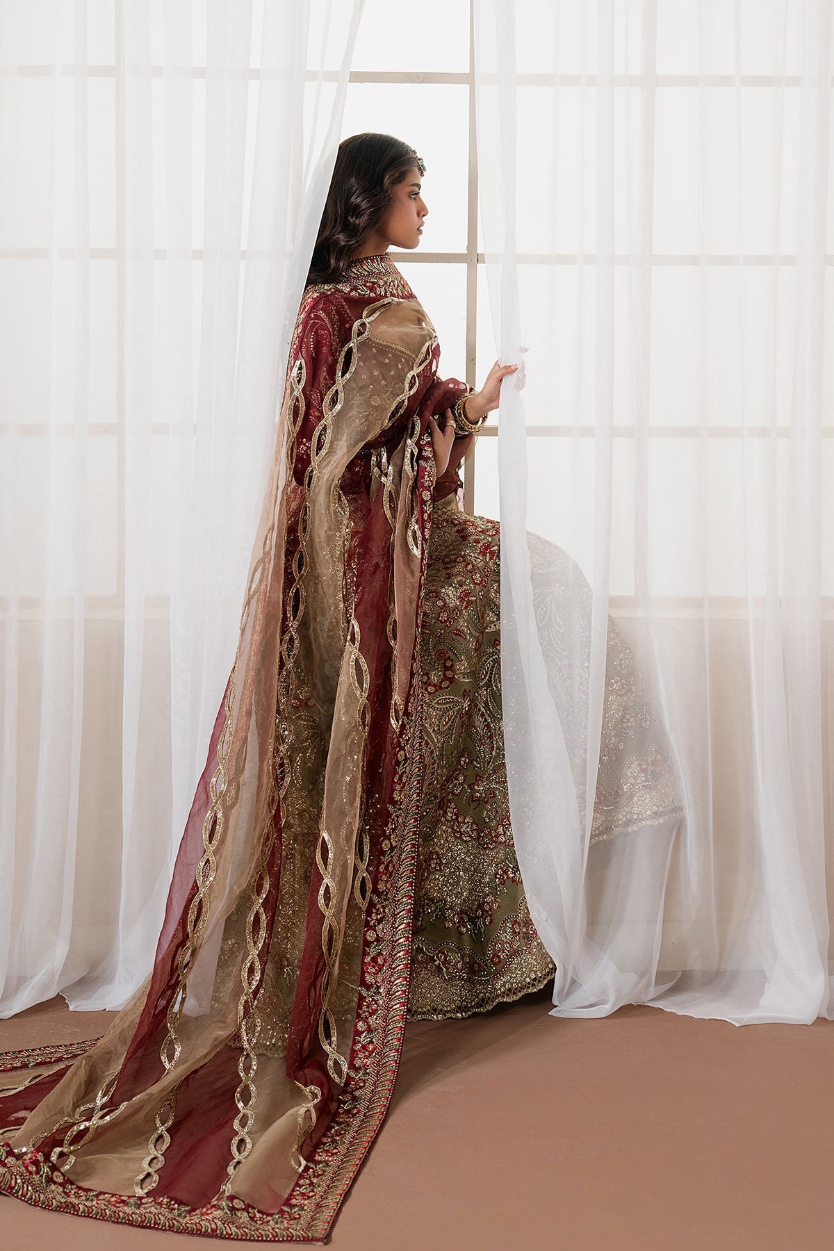 Qurbat Silk Festive Luxury Formals – Mulaaqaat