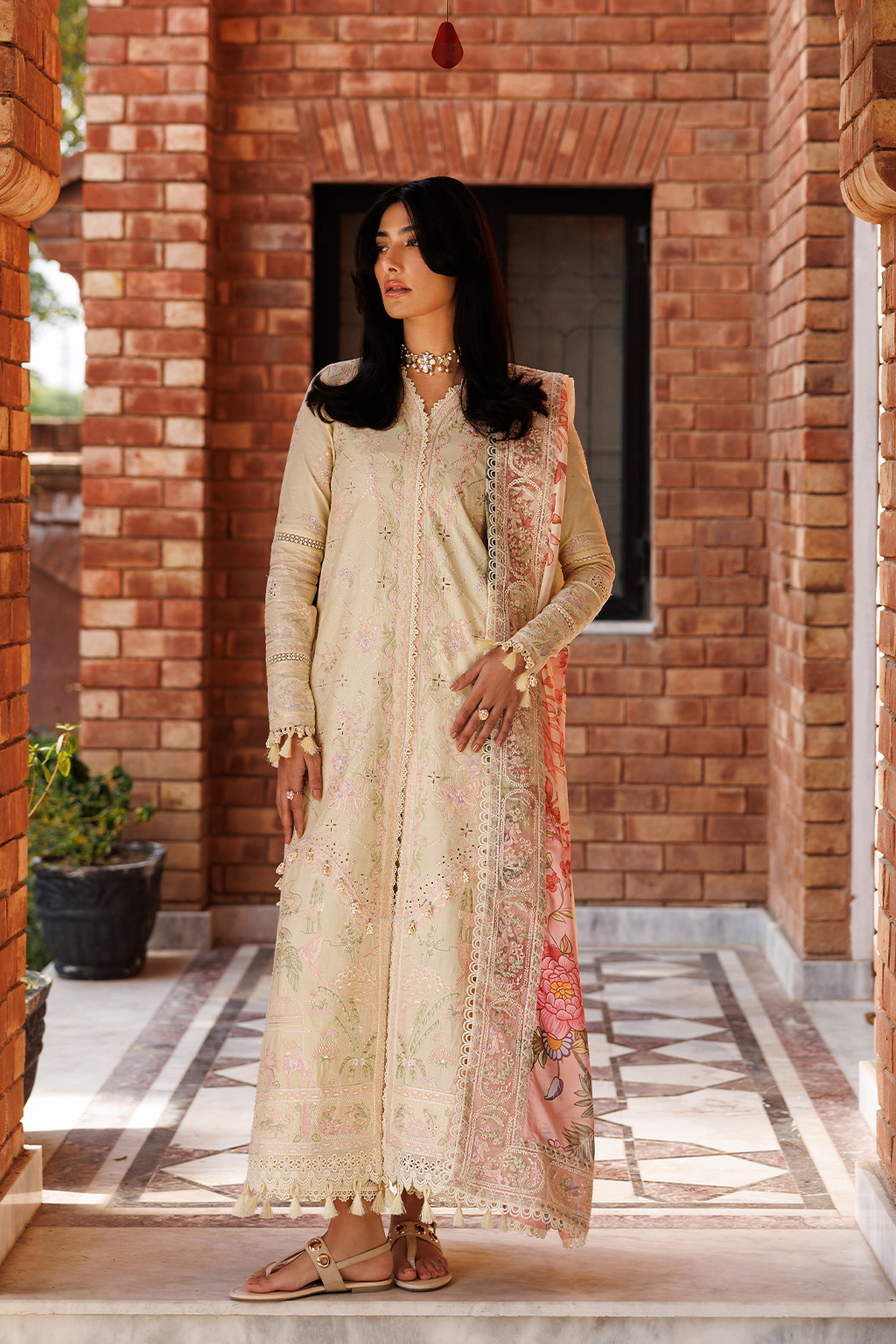Mirabelle Festive Luxury Lawn – BLOSSOM BLISS