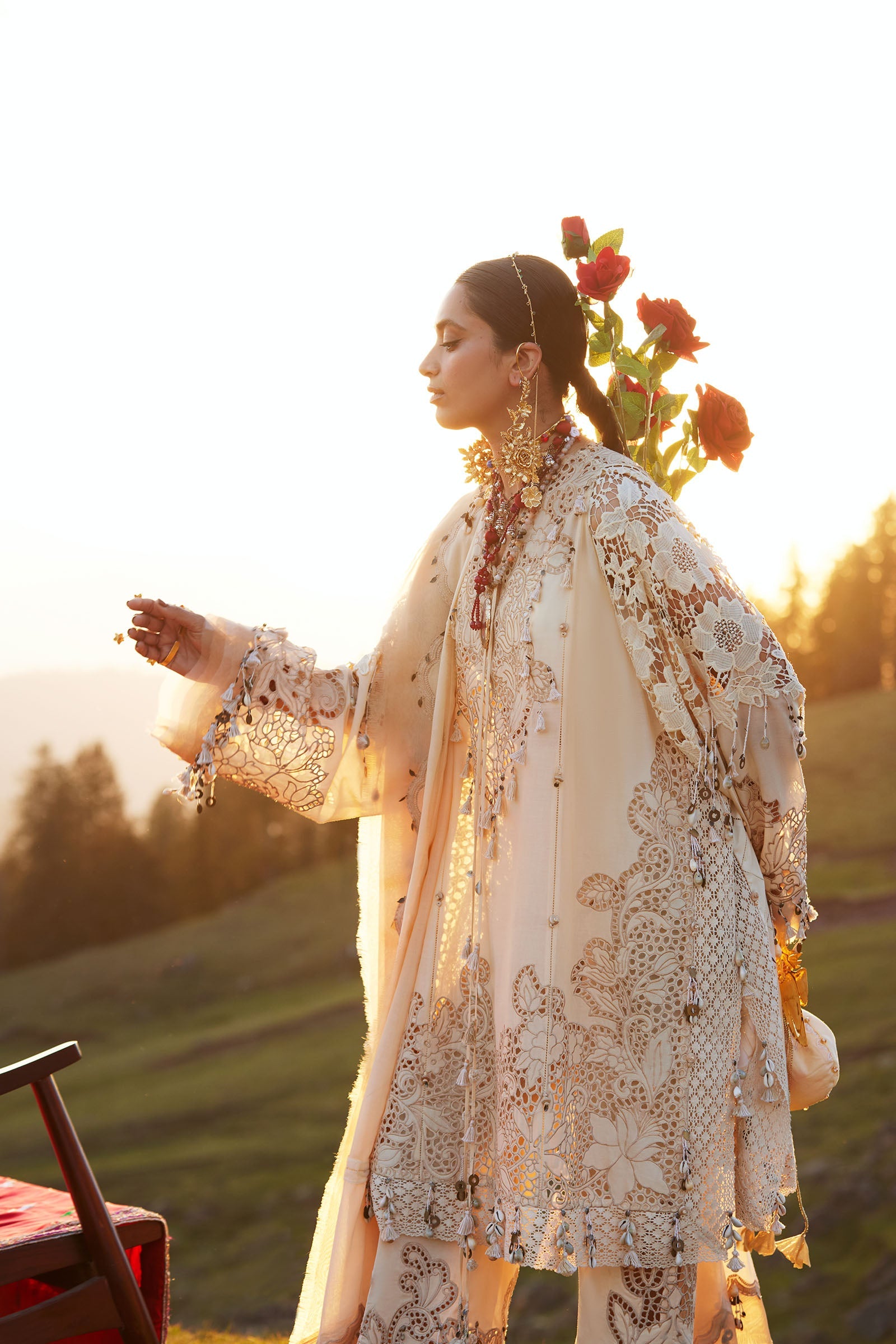 Kashmee Luxury Eid Lawn – BRUMINE (EL26-02 B)