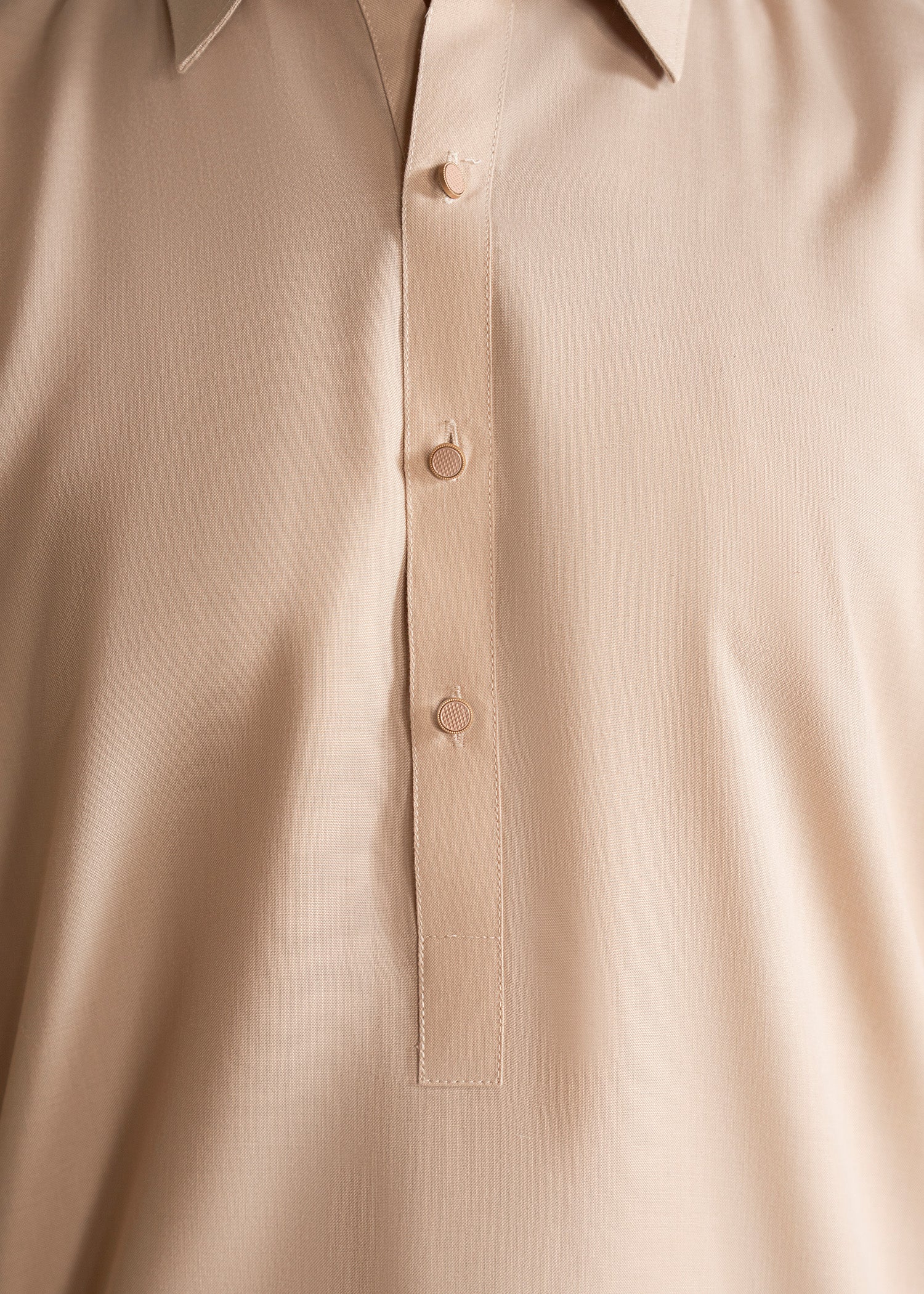 wash & wear Shalwar Kameez in Almond brown