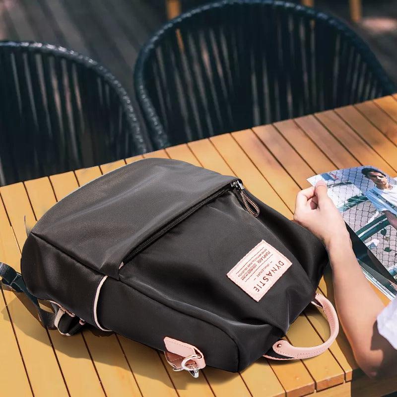 Theft-proof lady travel satchel