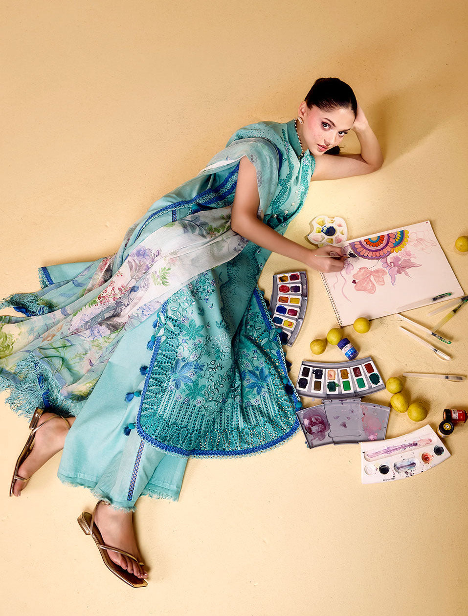 Vital Luxury Lawn Vol-2 – D-4B