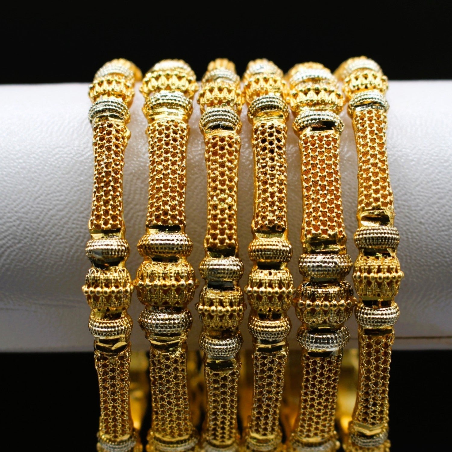 Bangles in Gold Color by - Trendy Women Bangles XAT0069